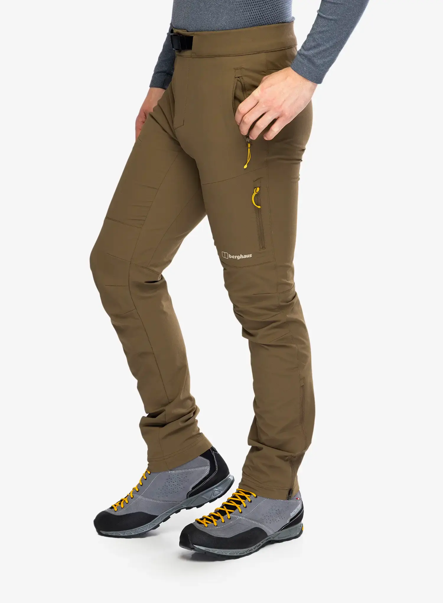 Planinarske hlače Berghaus Trail-Explorer Pant - bark