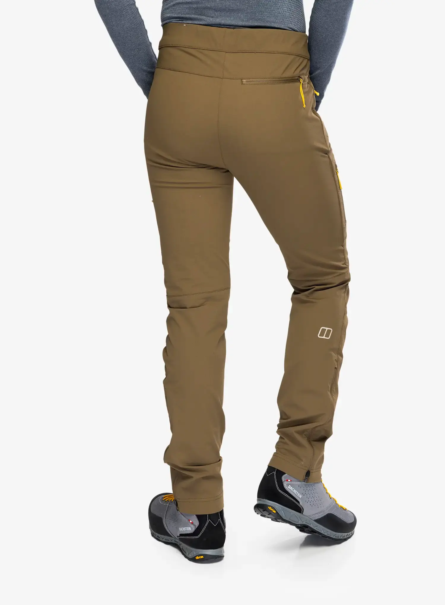 Planinarske hlače Berghaus Trail-Explorer Pant - bark