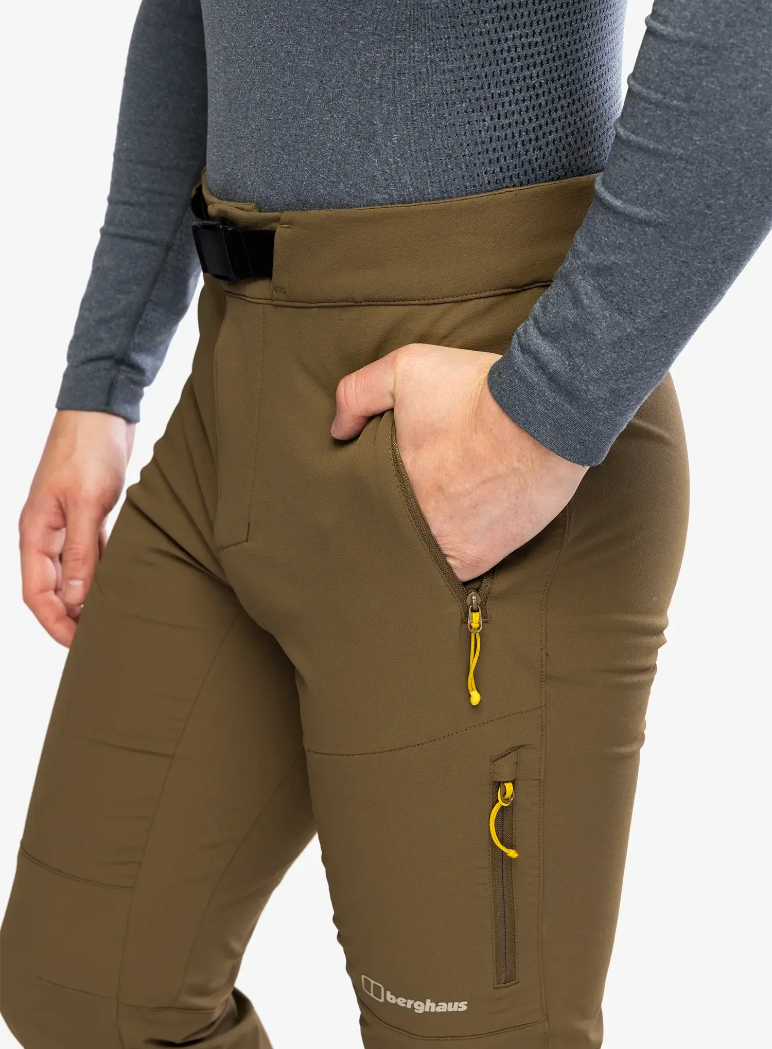 Planinarske hlače Berghaus Trail-Explorer Pant - bark