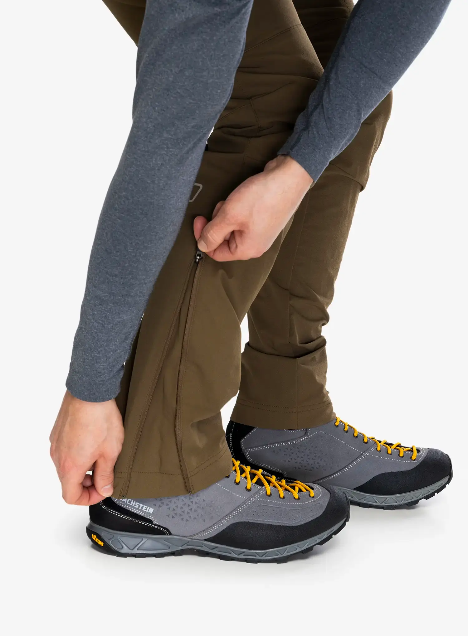 Planinarske hlače Berghaus Trail-Explorer Pant - bark