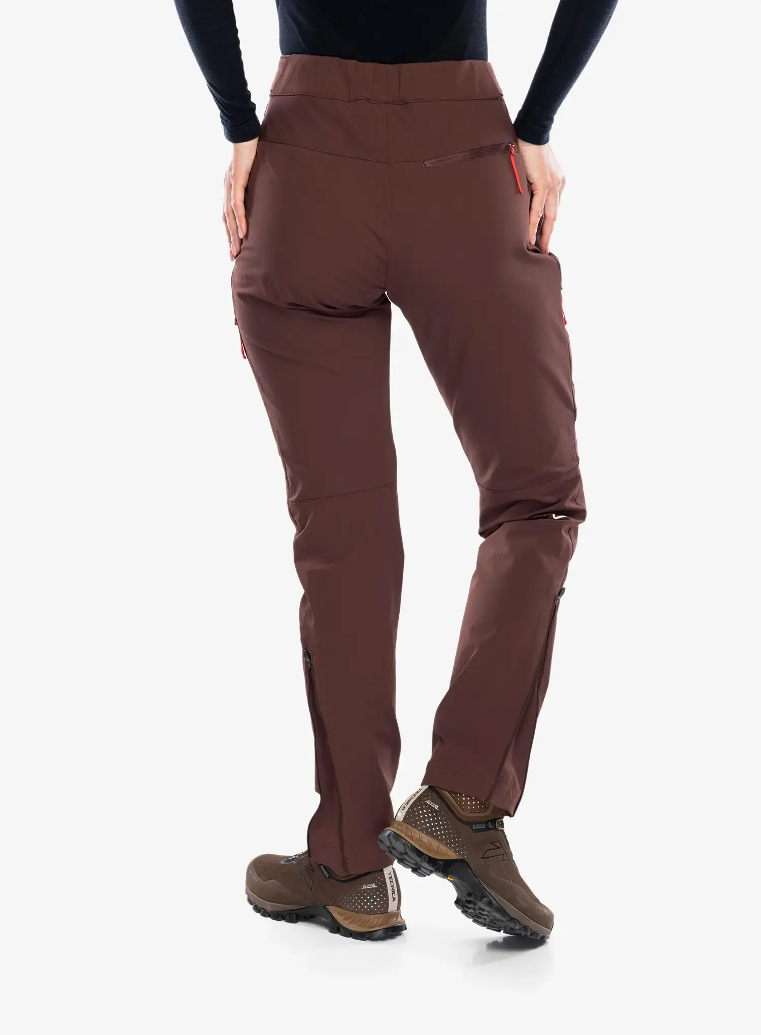 Ženske planinarske hlače Berghaus Trail-Explorer Pant - cedar brown