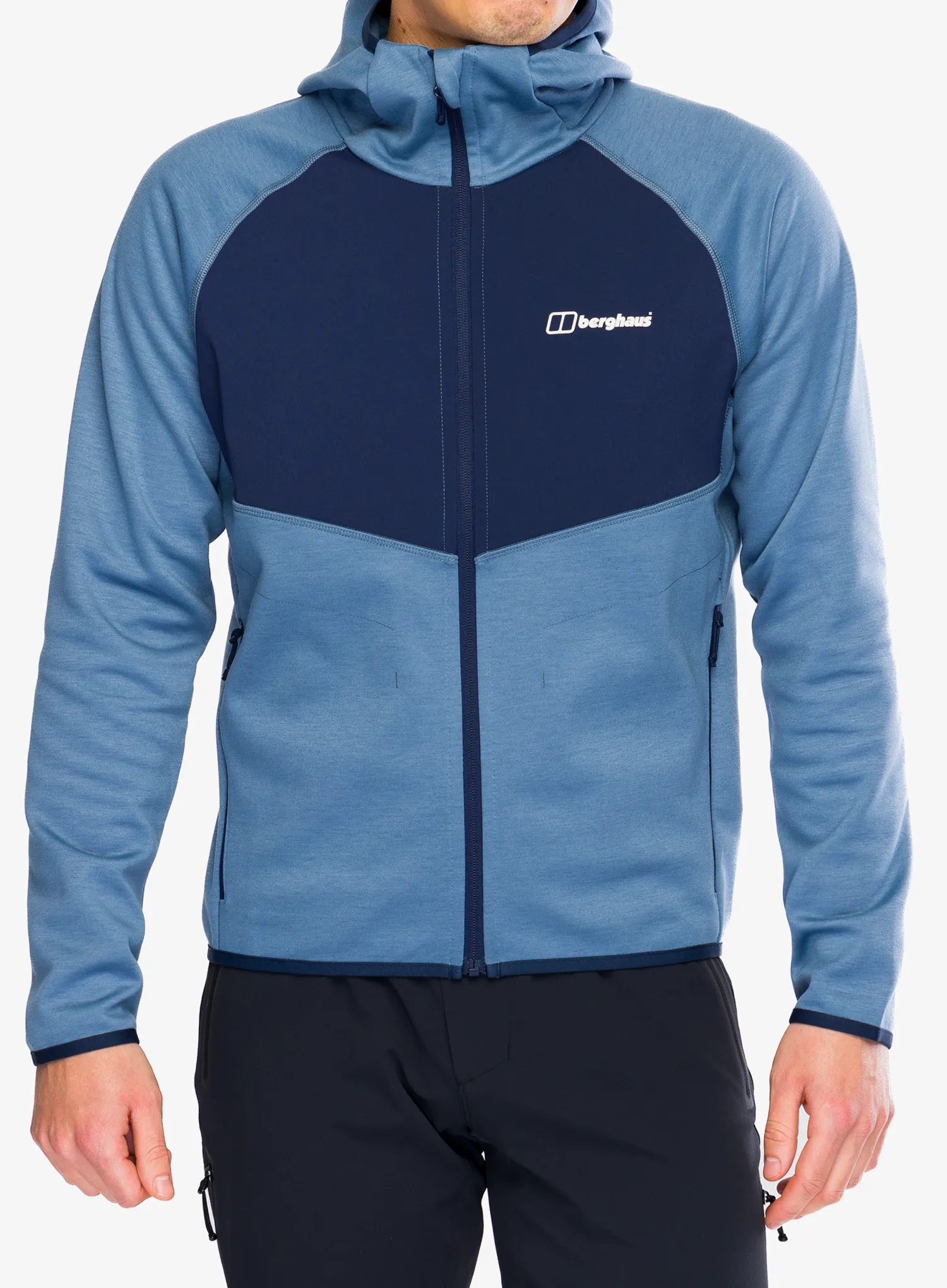 Majica s kapuljačom Berghaus Trawden Jacket - trooper/dusk