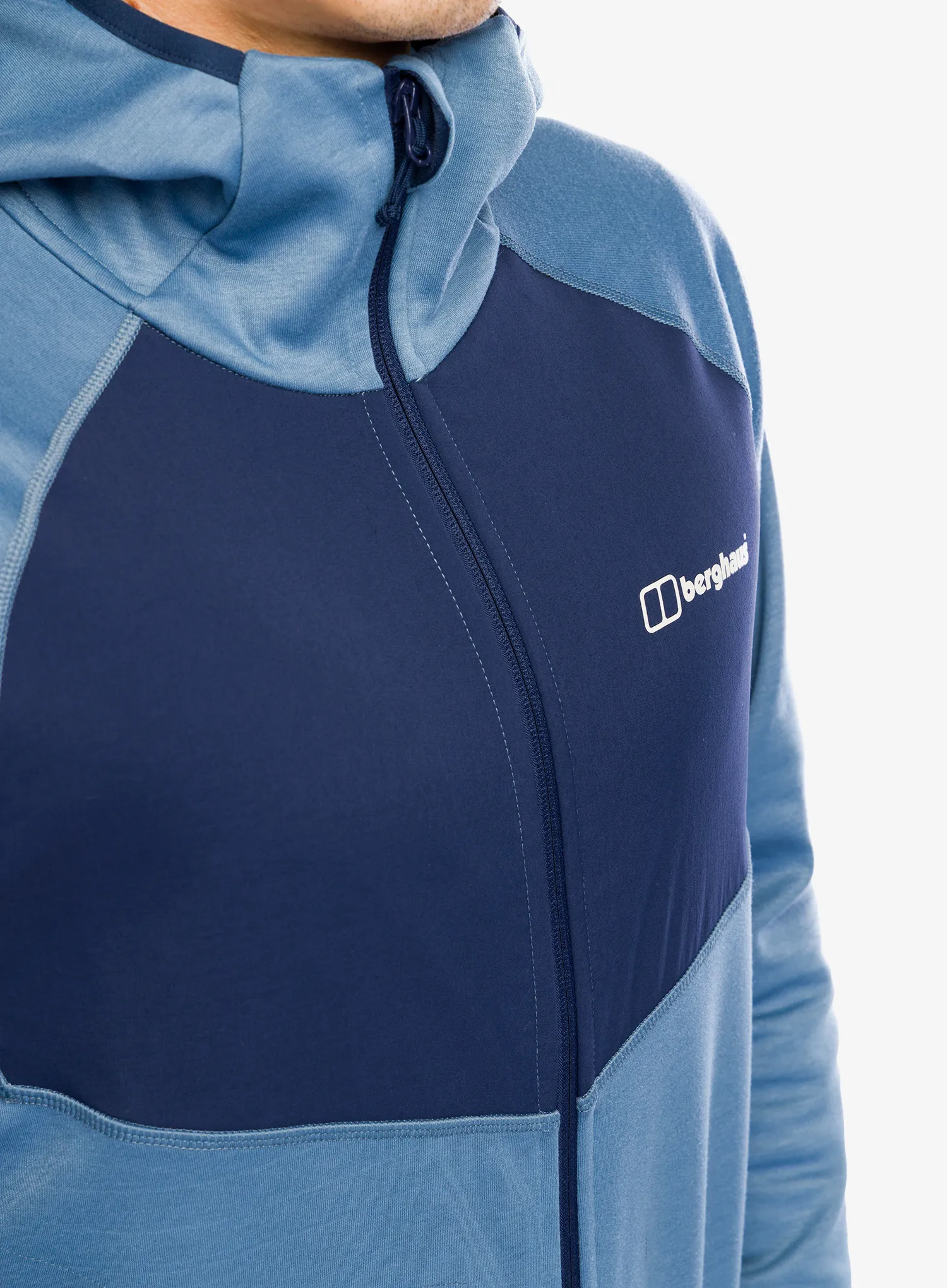 Majica s kapuljačom Berghaus Trawden Jacket - trooper/dusk
