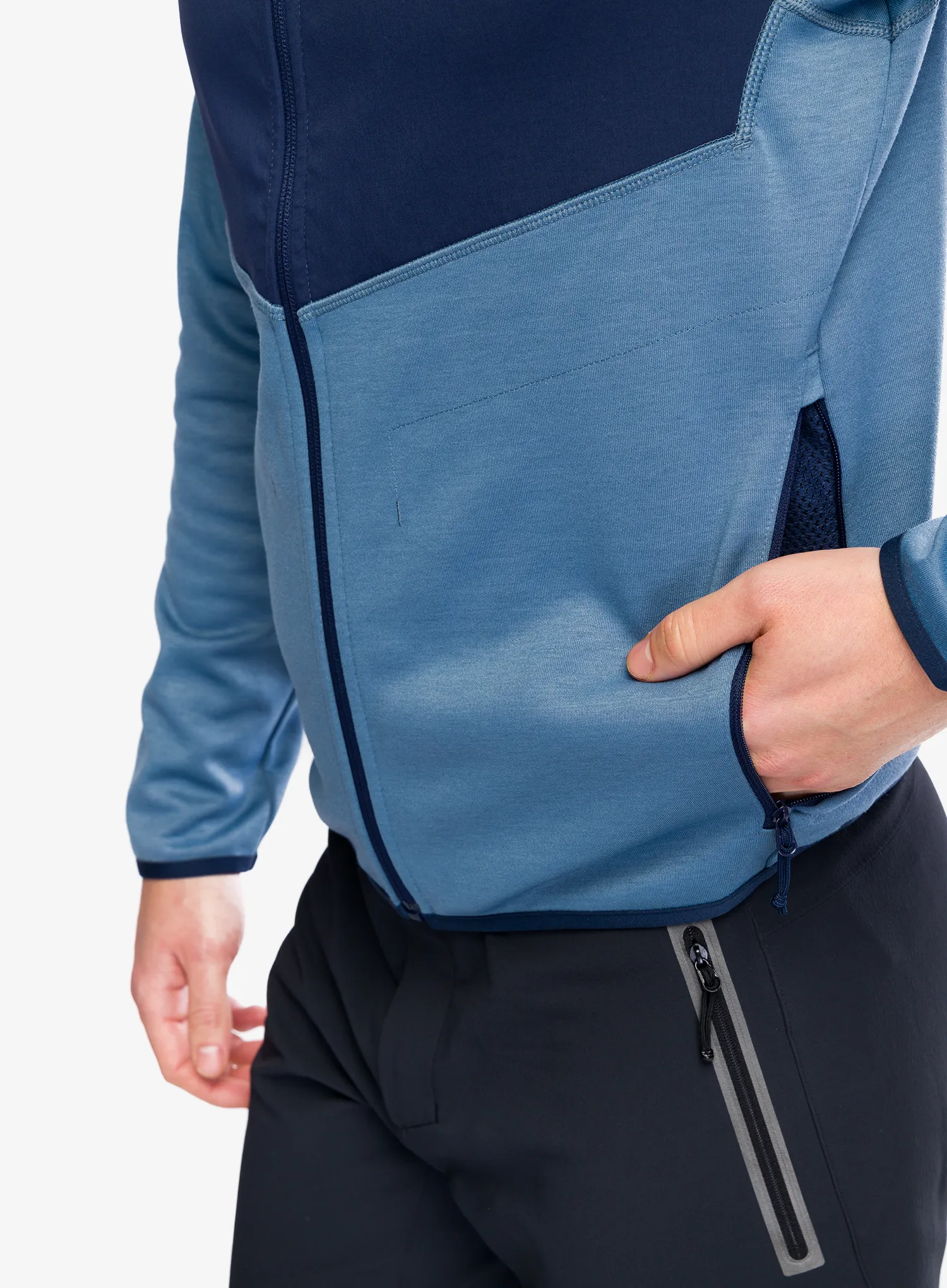 Majica s kapuljačom Berghaus Trawden Jacket - trooper/dusk