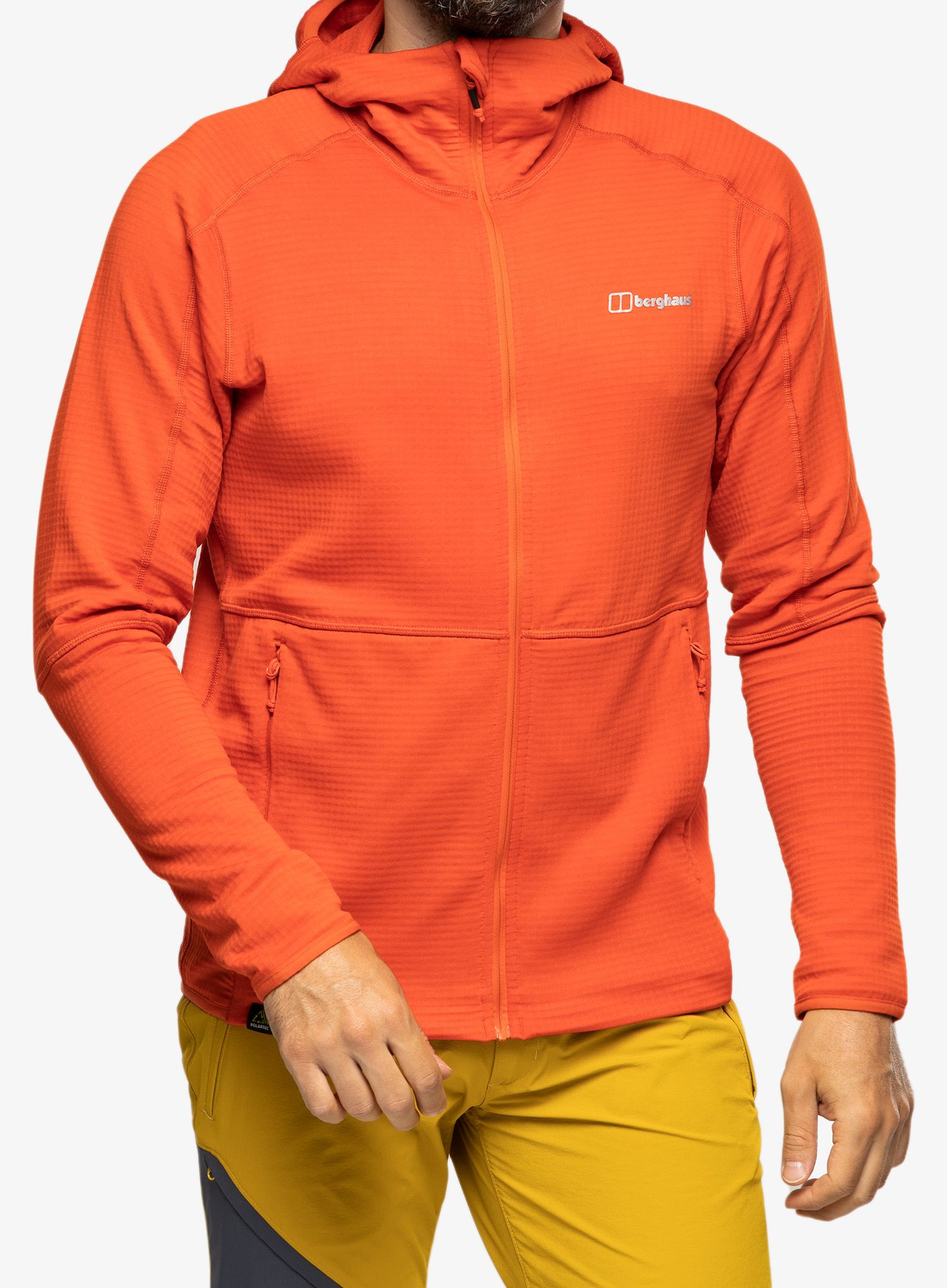 Dukserica od flisa Berghaus Vanth Fleece Jacket HD - am orange