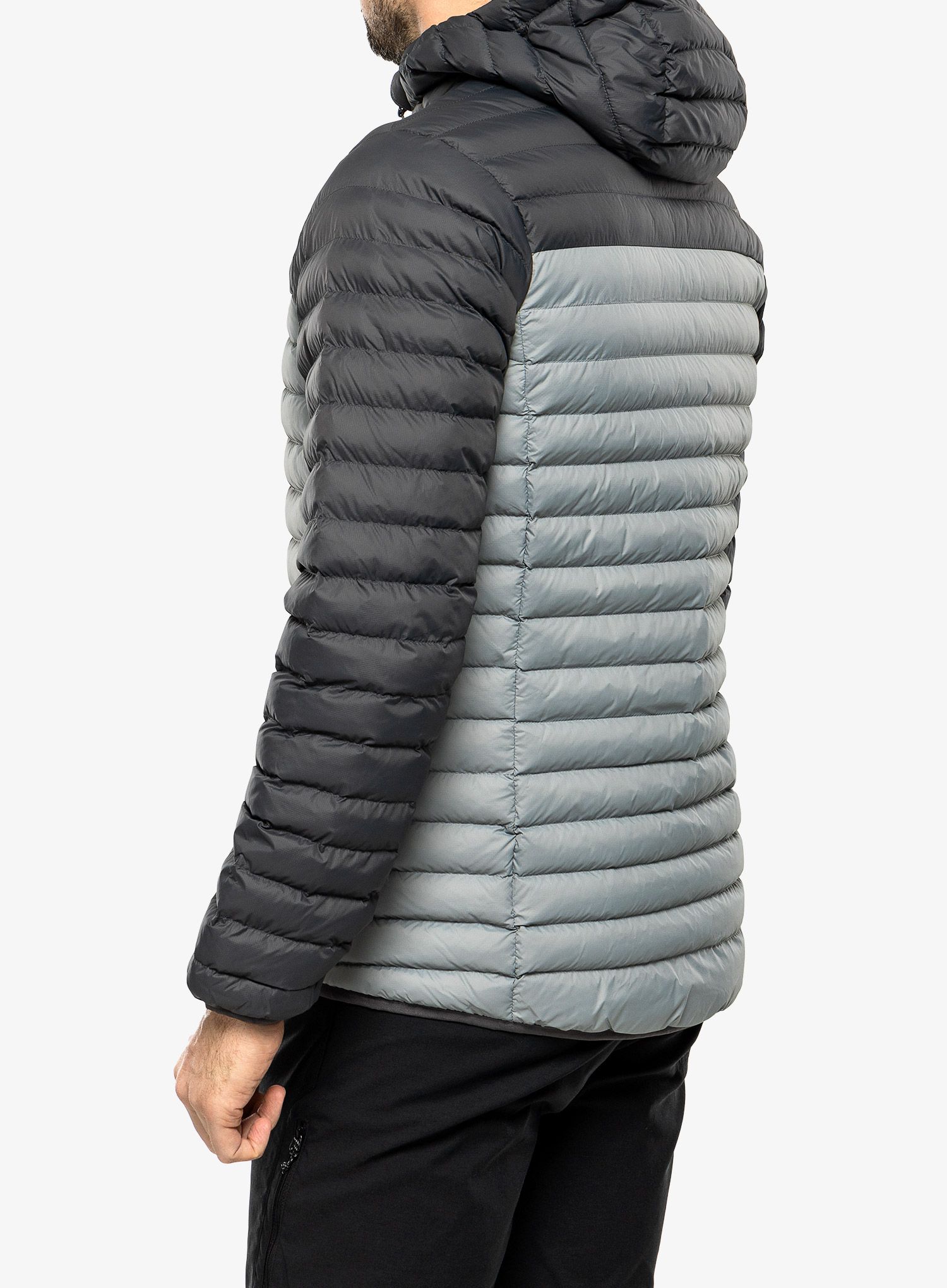 Jakna s postavom Berghaus Vaskye Jacket - monument/grey