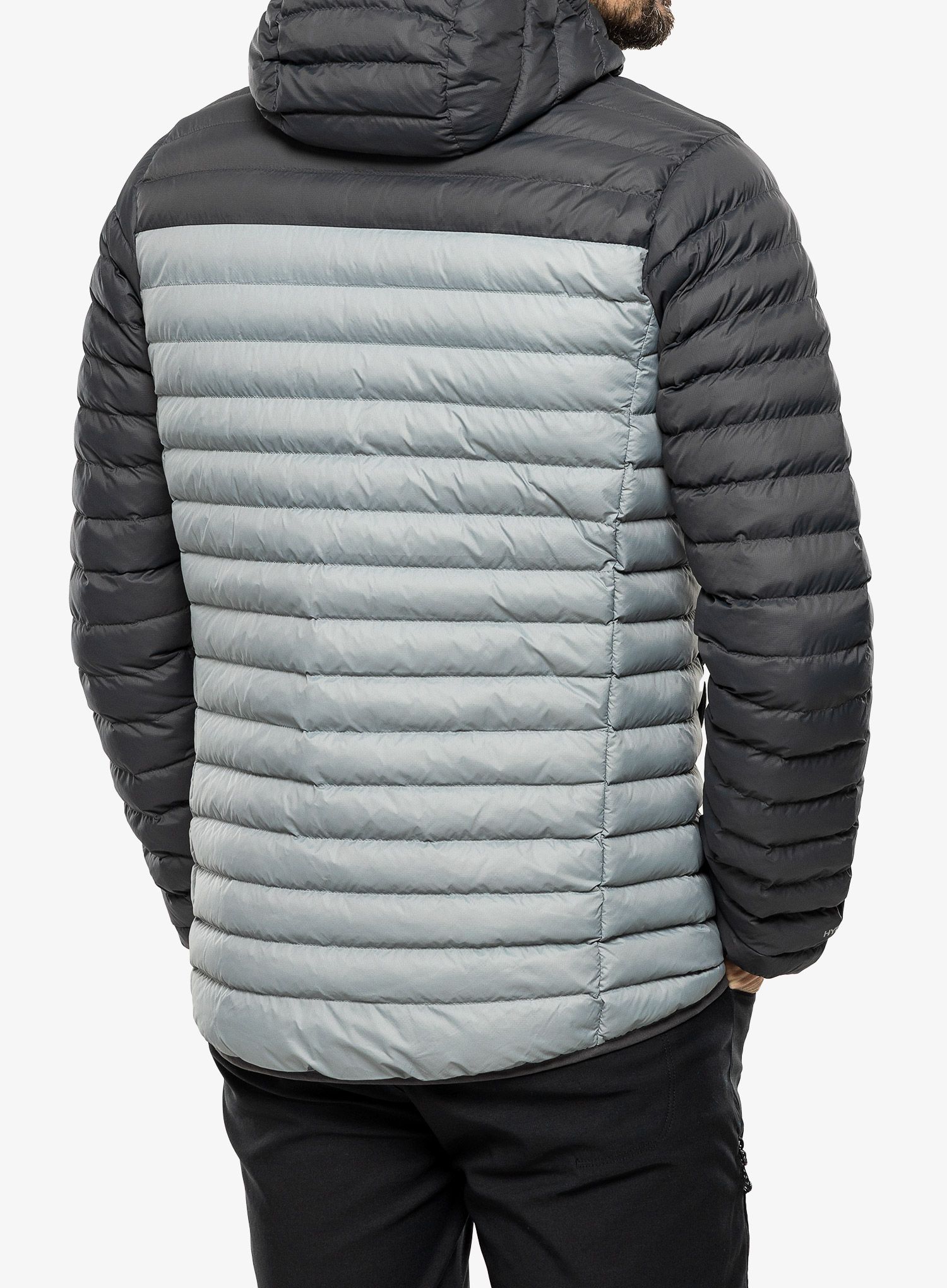 Jakna s postavom Berghaus Vaskye Jacket - monument/grey