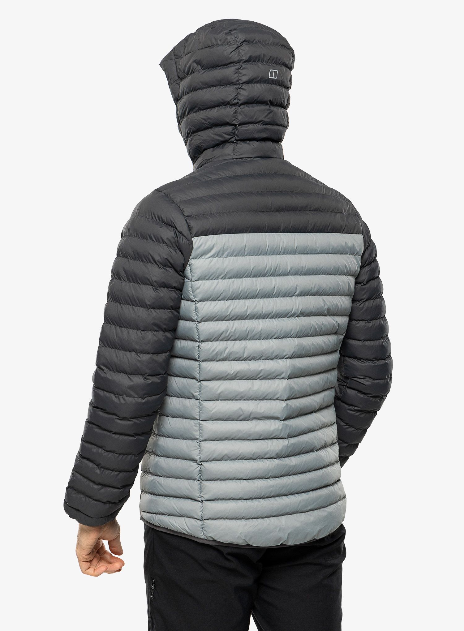 Jakna s postavom Berghaus Vaskye Jacket - monument/grey