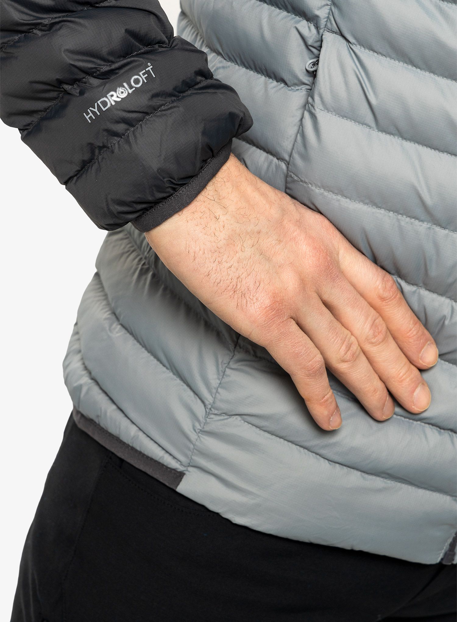Jakna s postavom Berghaus Vaskye Jacket - monument/grey