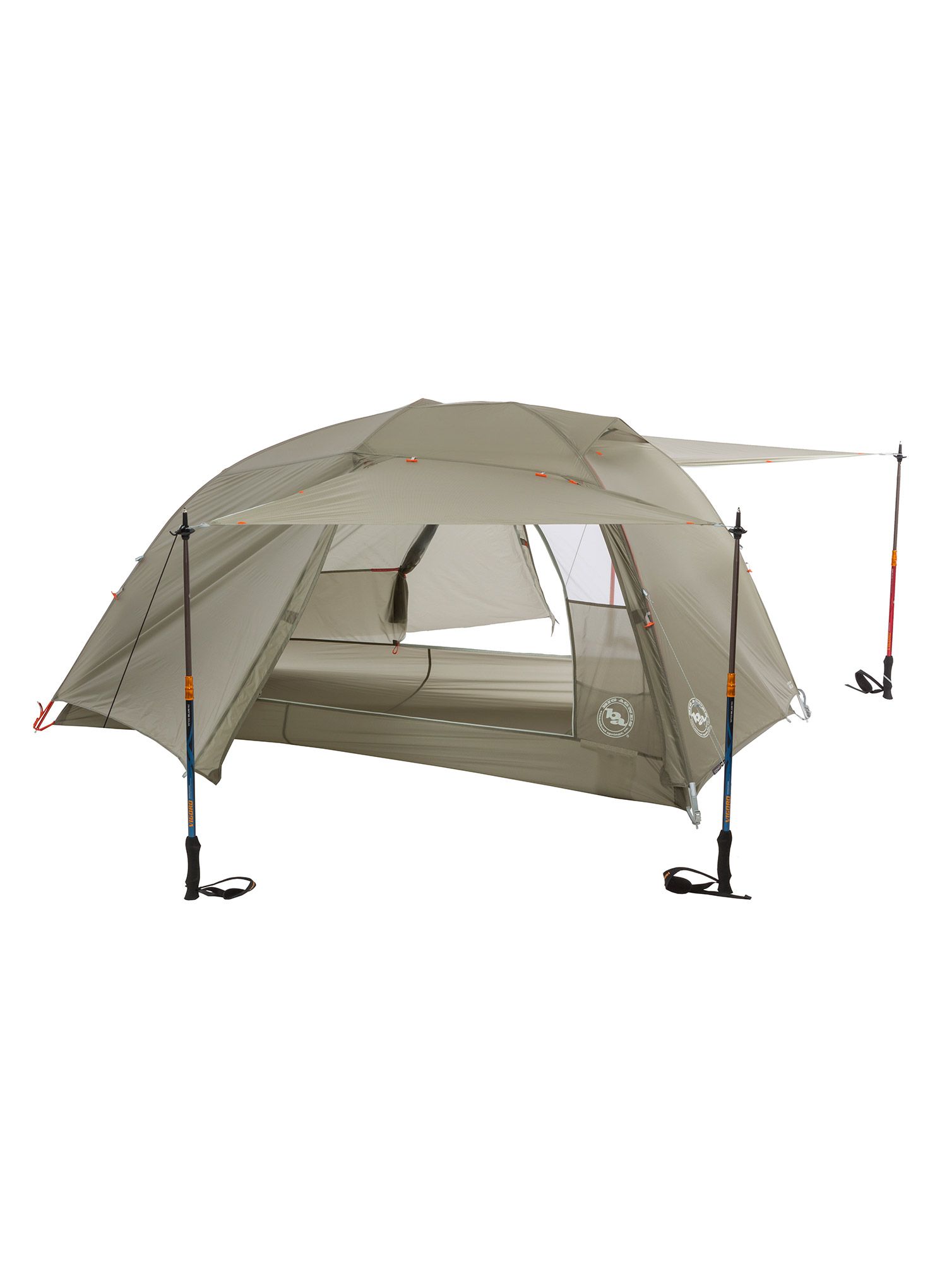Šator za 2 osobe Big Agnes Copper Spur Hv Ul2 - olive green