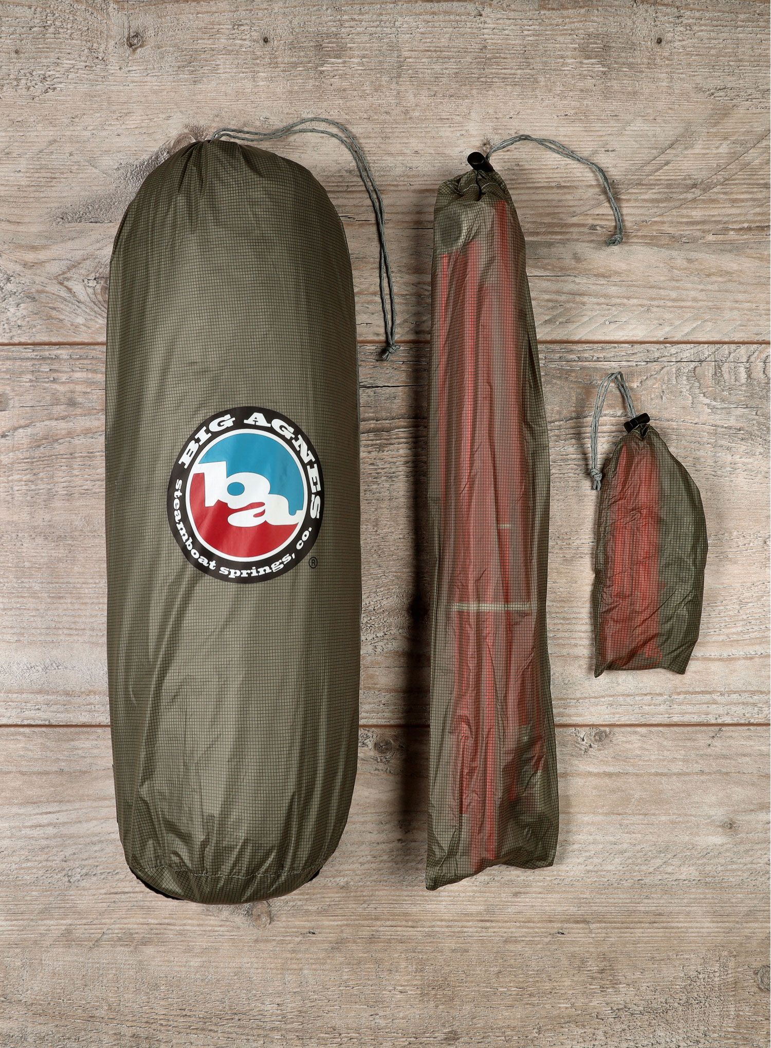 Šator za 2 osobe Big Agnes Copper Spur Hv Ul2 - olive green