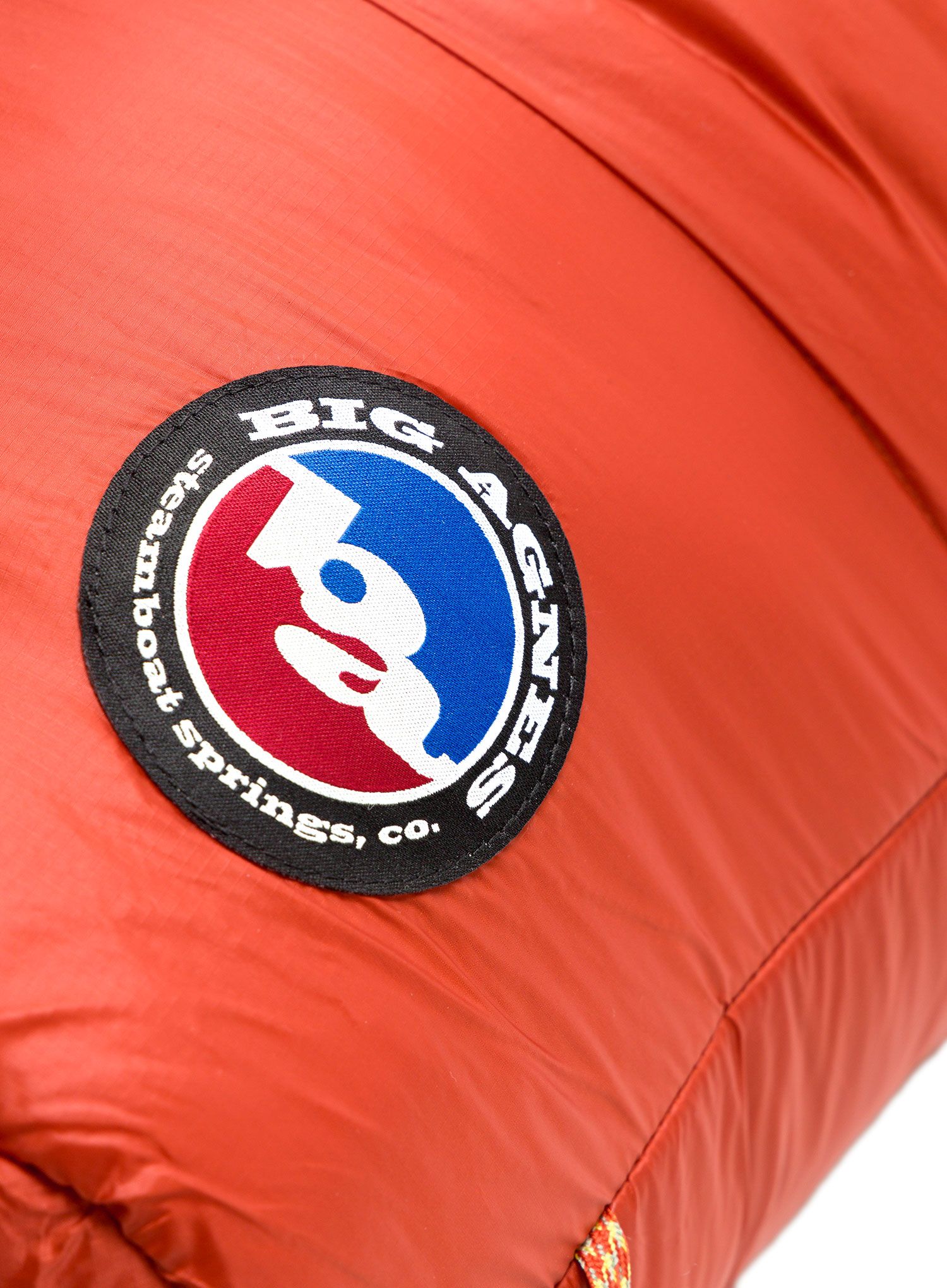 Sintetička vreća za spavanje Big Agnes Little Red 20 (138 cm)