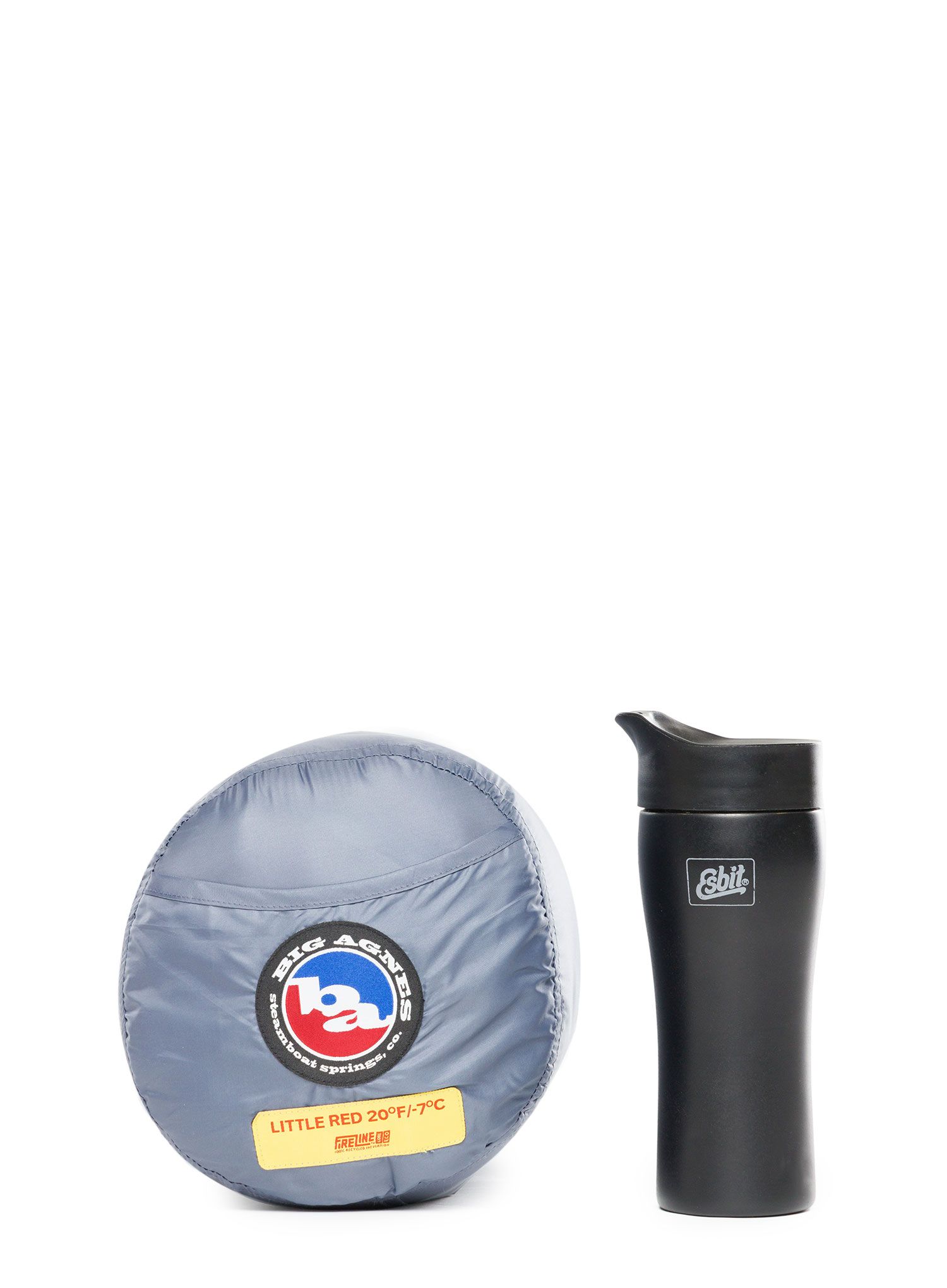 Sintetička vreća za spavanje Big Agnes Little Red 20 (138 cm)
