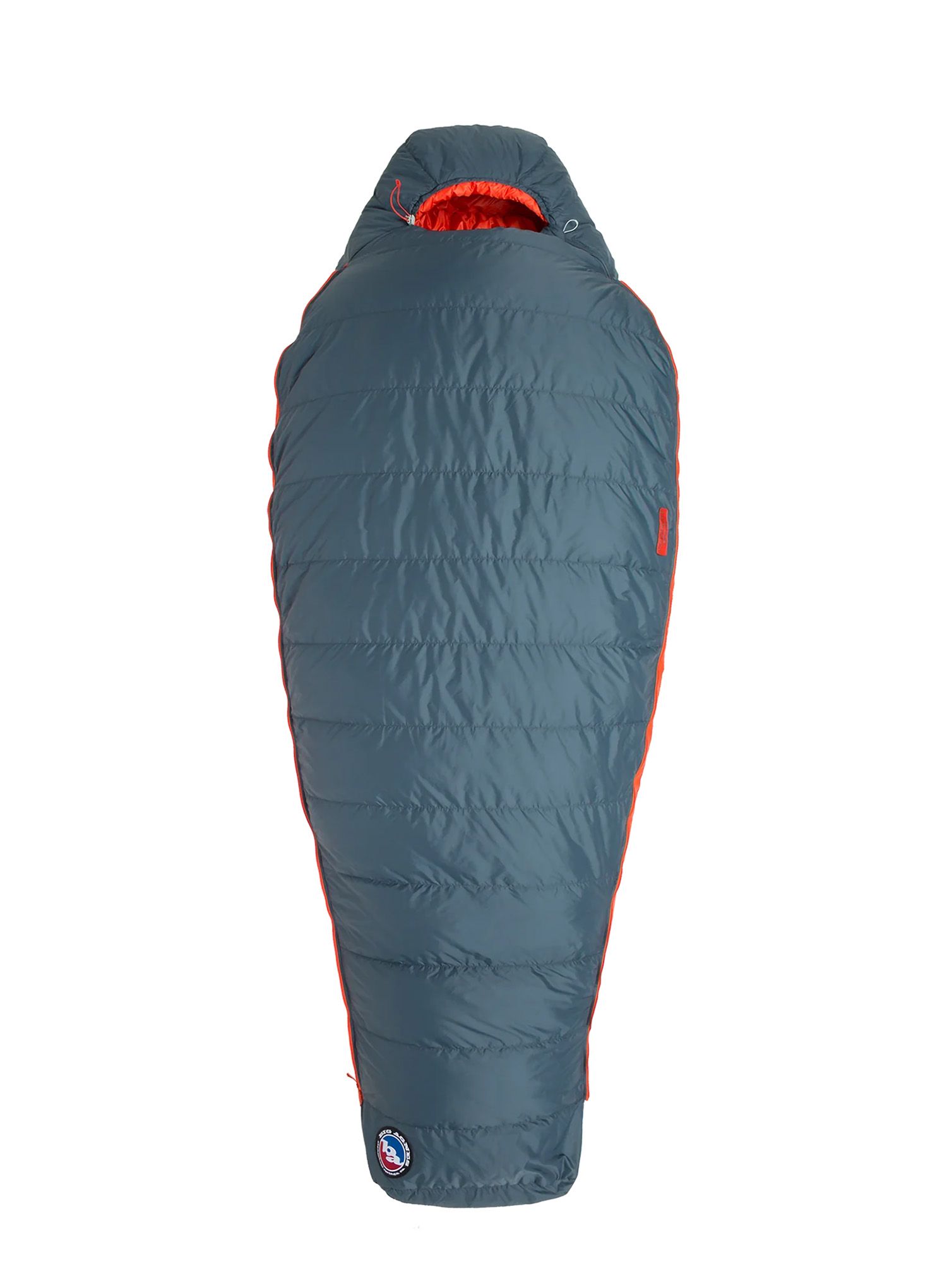 Perjana vreća za spavanje Big Agnes Torchlight 20 (183 cm) Regular Left - slate/orange