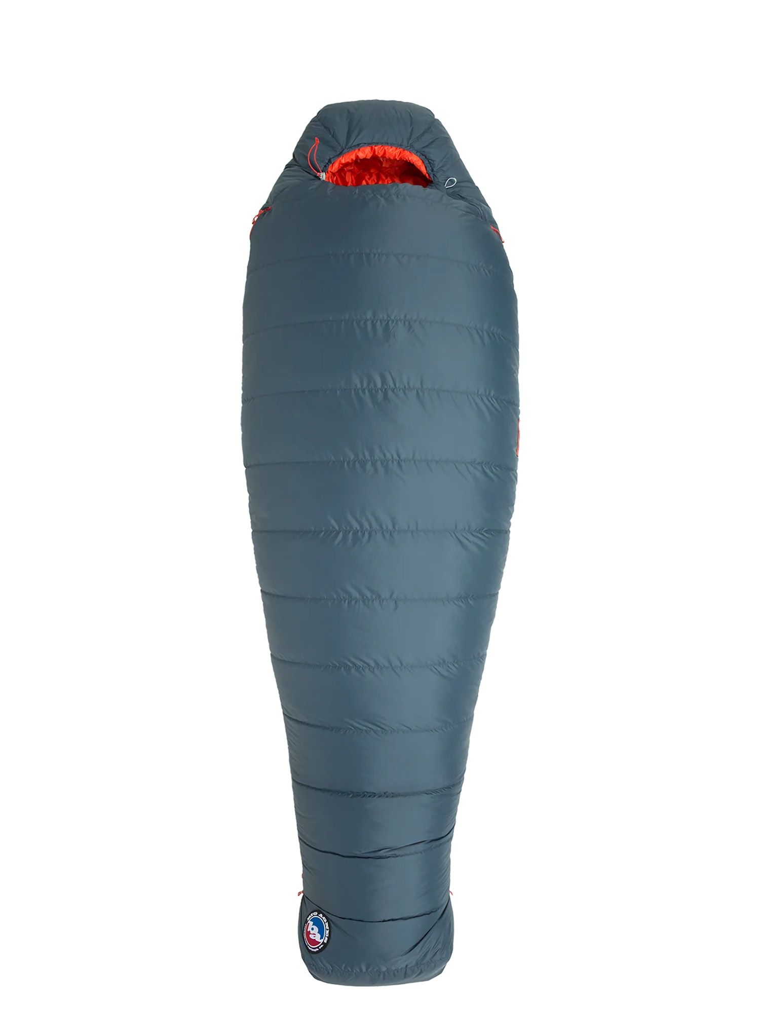Perjana vreća za spavanje Big Agnes Torchlight 20 (183 cm) Regular Left - slate/orange