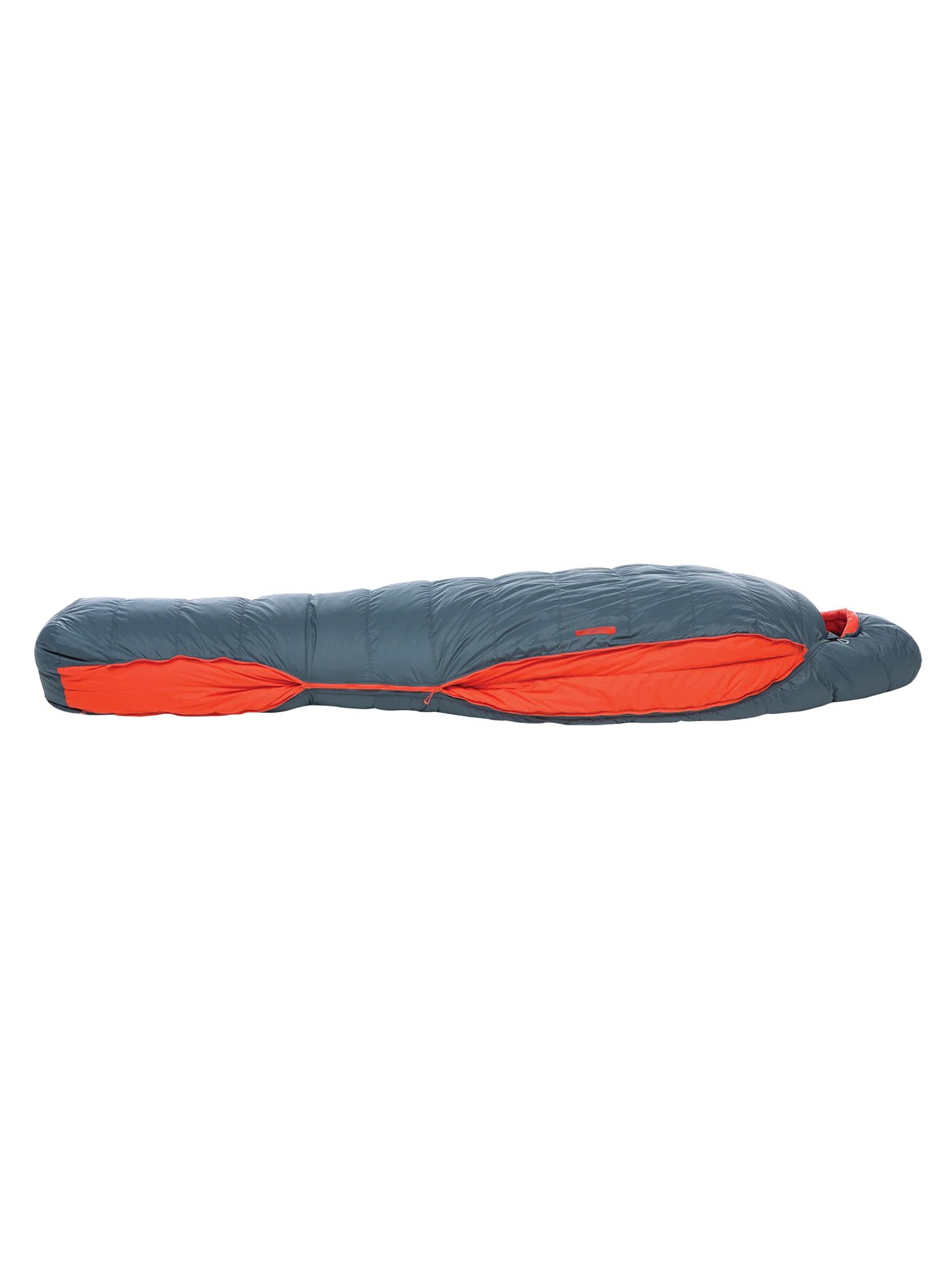 Perjana vreća za spavanje Big Agnes Torchlight 20 (183 cm) Regular Left - slate/orange