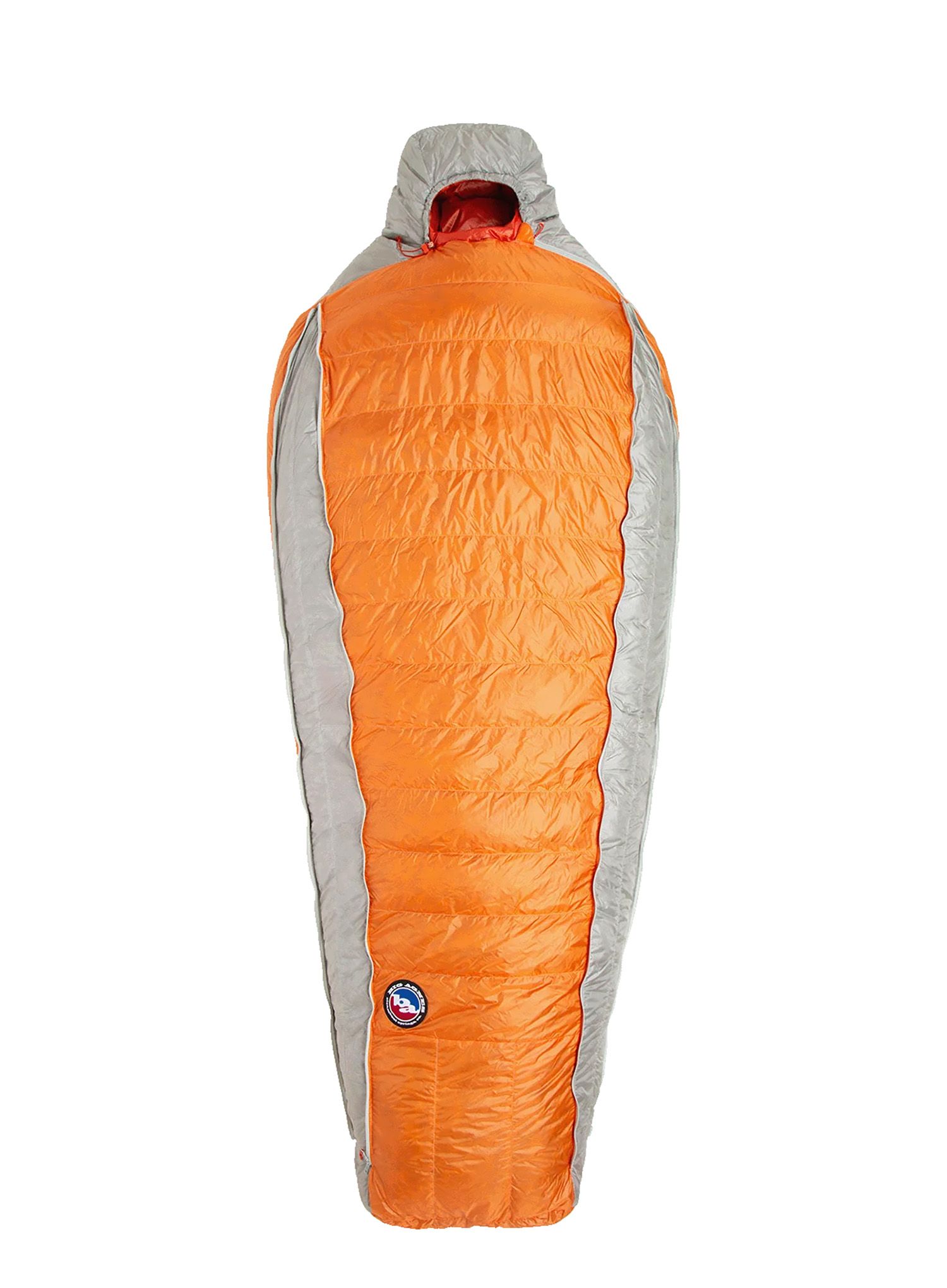 Perjana vreća za spavanje Big Agnes Torchlight Ul 30 (183 cm) Regular Left - orange/gray
