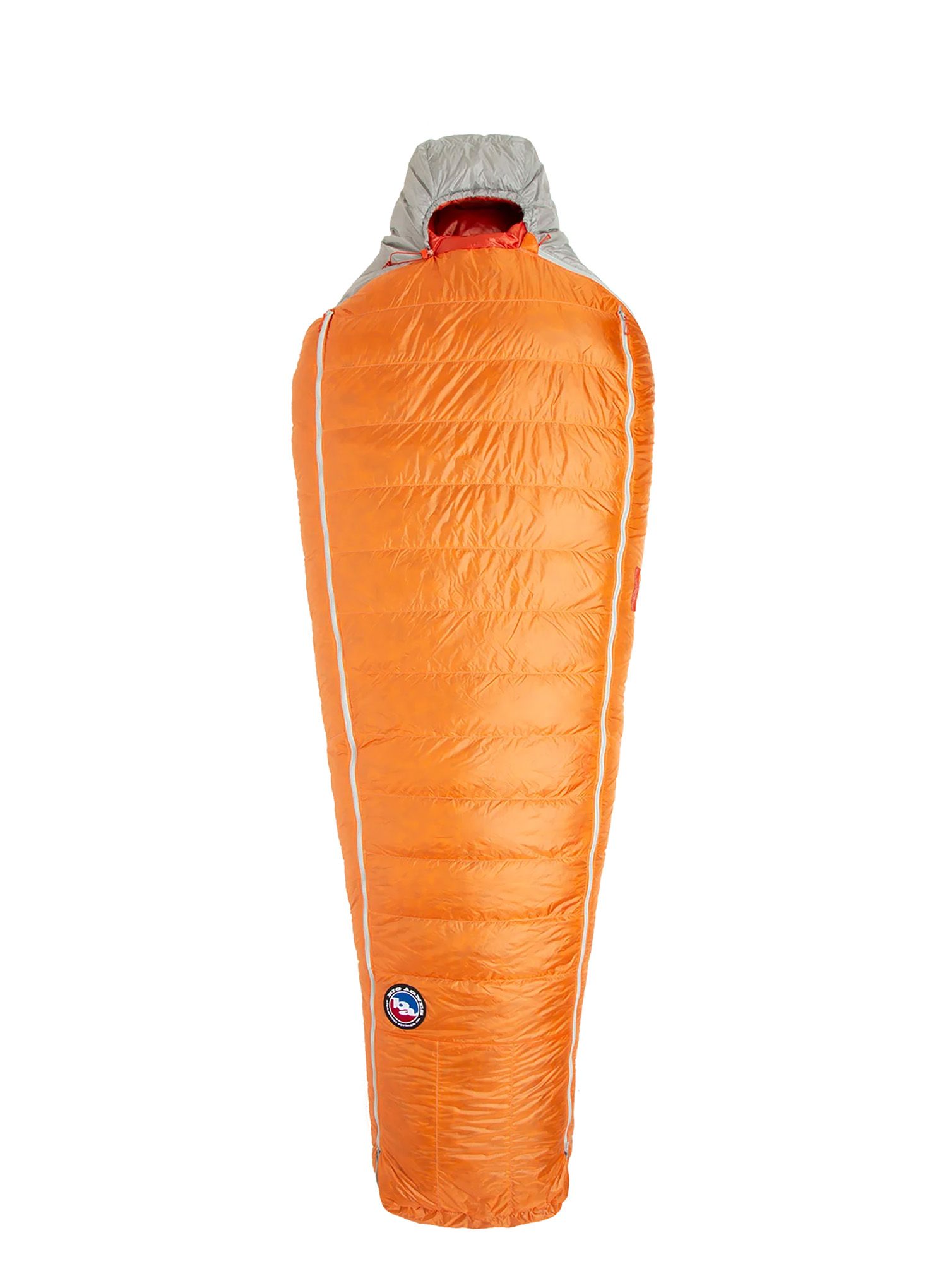 Perjana vreća za spavanje Big Agnes Torchlight Ul 30 (183 cm) Regular Left - orange/gray
