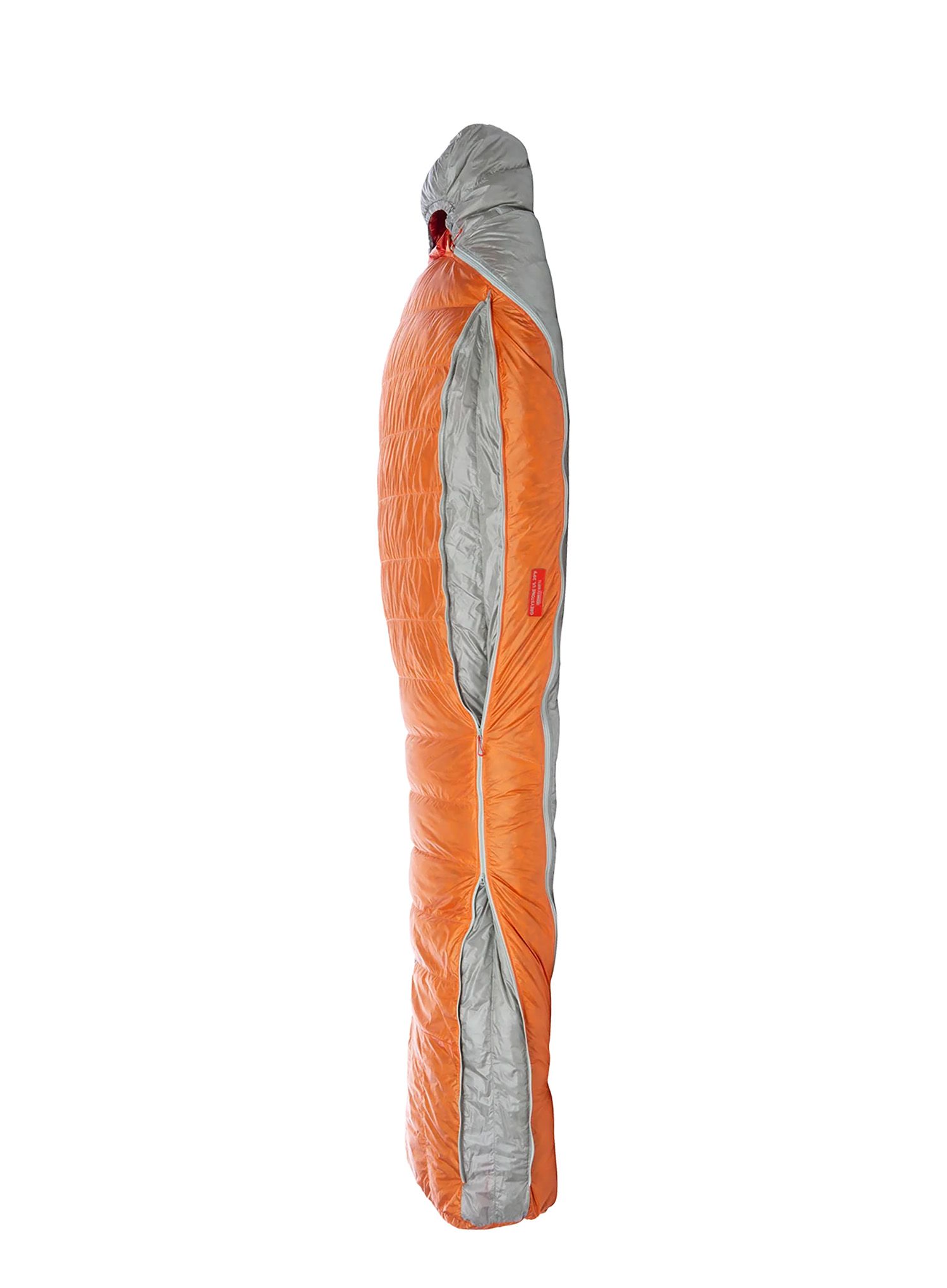 Perjana vreća za spavanje Big Agnes Torchlight Ul 30 (183 cm) Regular Left - orange/gray