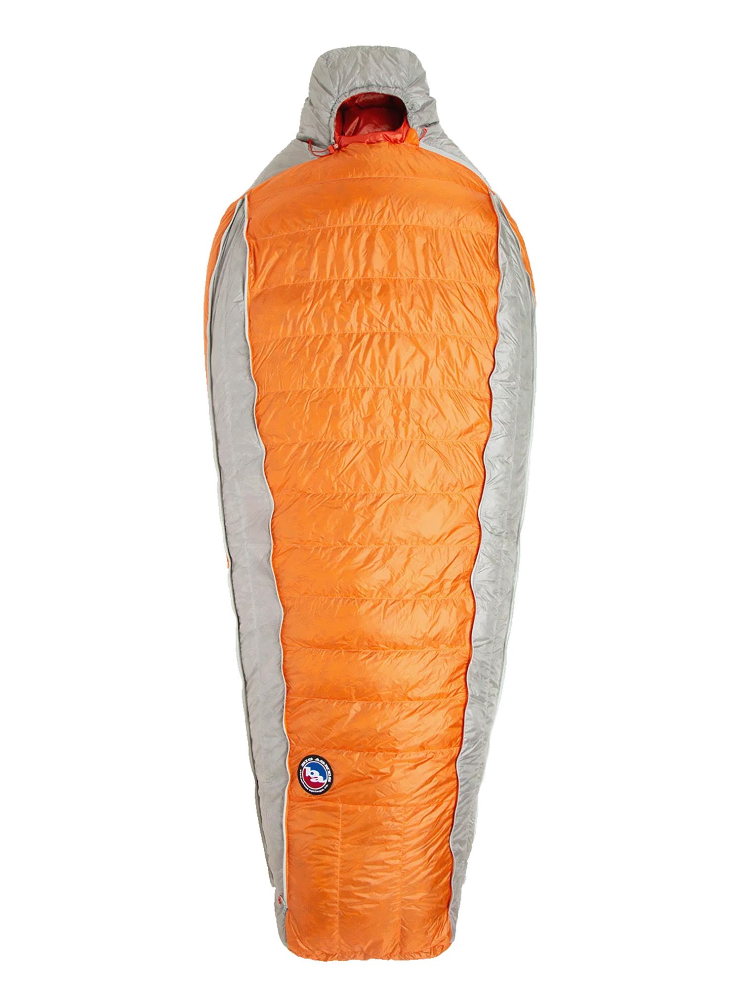Perjana vreća za spavanje Big Agnes Torchlight Ul 30 (198 cm) Long Left - orange/gray