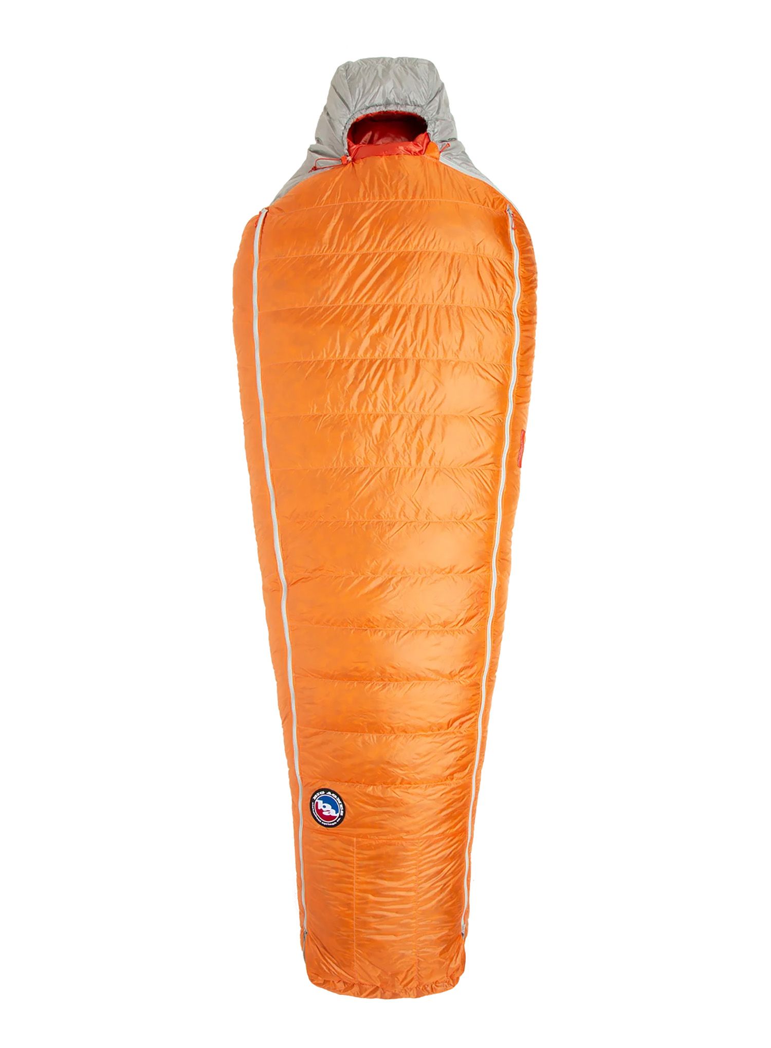 Perjana vreća za spavanje Big Agnes Torchlight Ul 30 (198 cm) Long Left - orange/gray