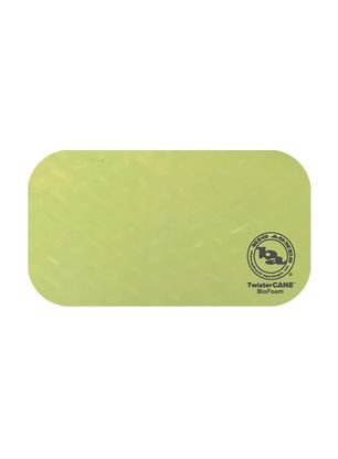 Podloga za sjedenje Big Agnes Twistercane Bio Foam 20X12 Hiking Seat - green/gray