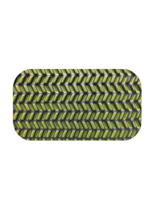 Podloga za sjedenje Big Agnes Twistercane Bio Foam 20X12 Hiking Seat - green/gray