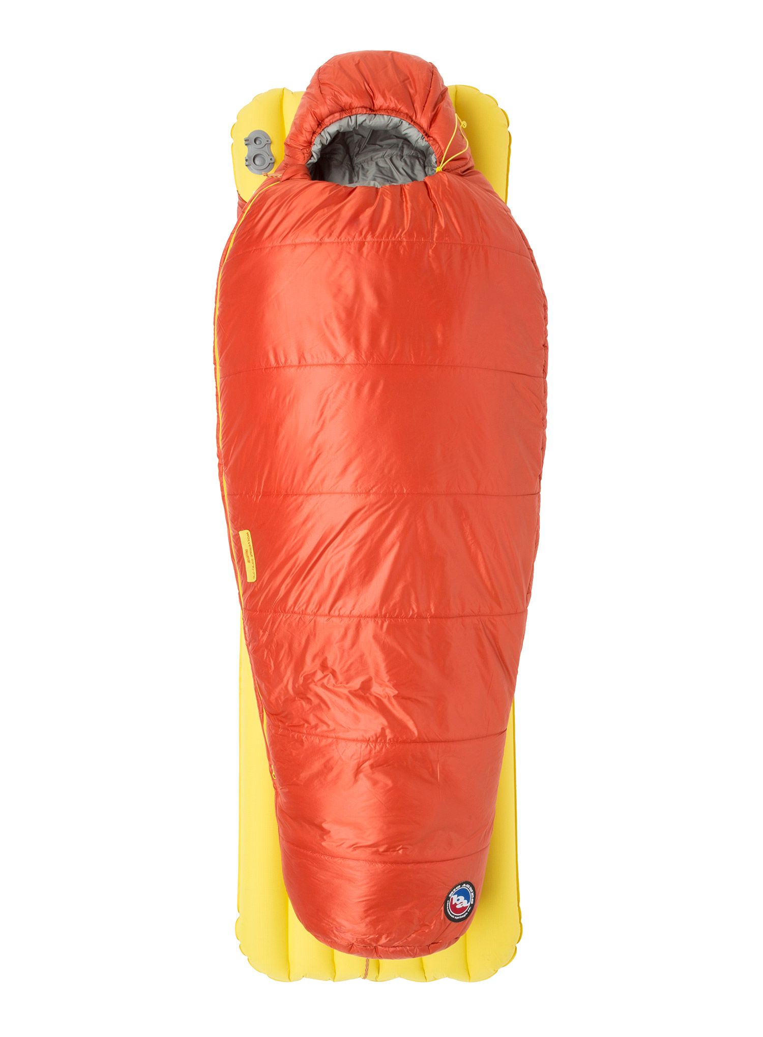 Dječja vreća za spavanje Big Agnes Wolverine 20 (152 cm)