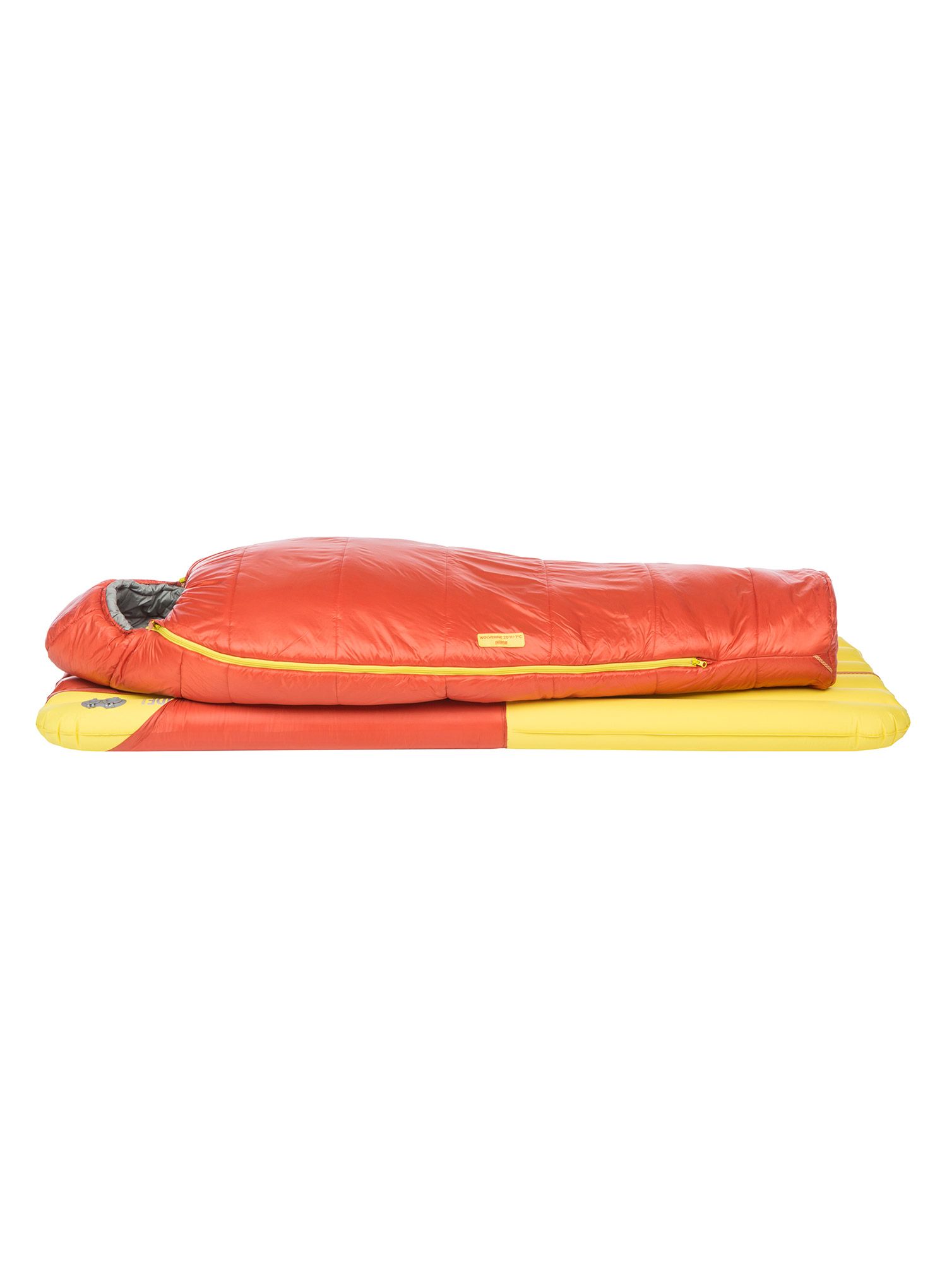 Dječja vreća za spavanje Big Agnes Wolverine 20 (152 cm)