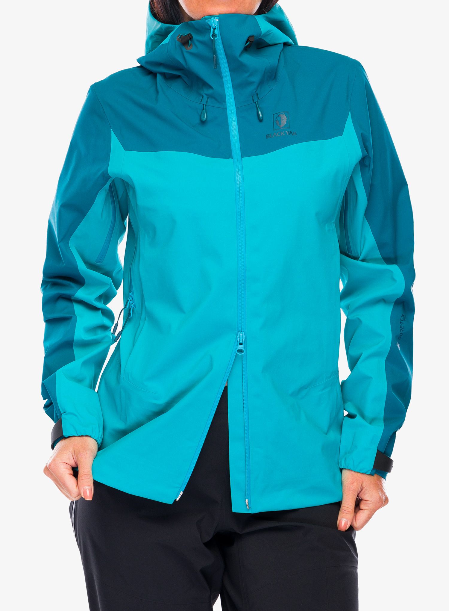 GORE-TEX ženska jakna BlackYak Barzona Jacket - capri breeze