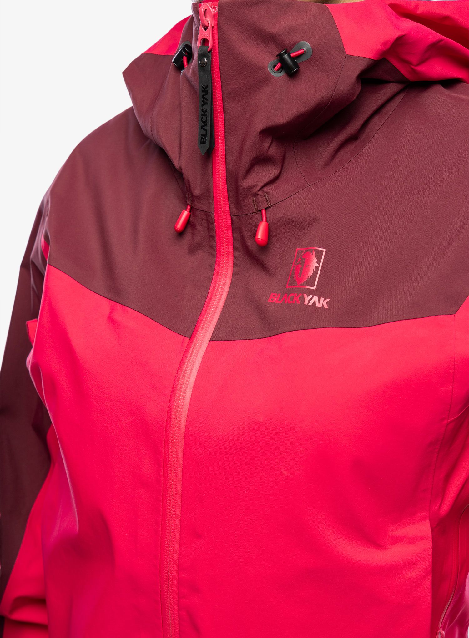 GORE-TEX ženska jakna BlackYak Barzona Jacket - love potion