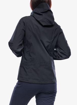 Ženska softshell jakna BlackYak Hariana Jacket - black beauty