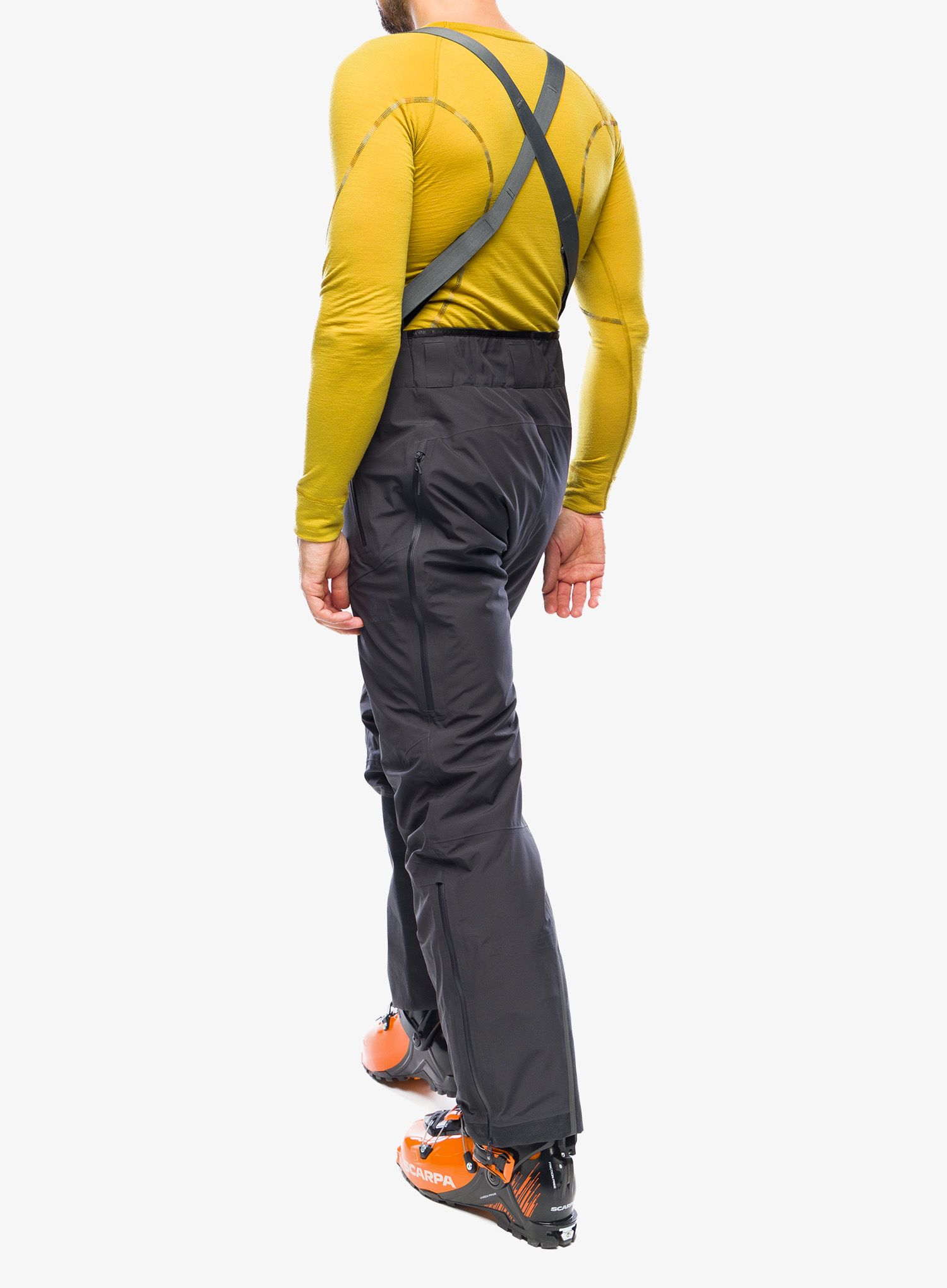 Hlače za turno skijanje BlackYak Mahal Pants - phantom