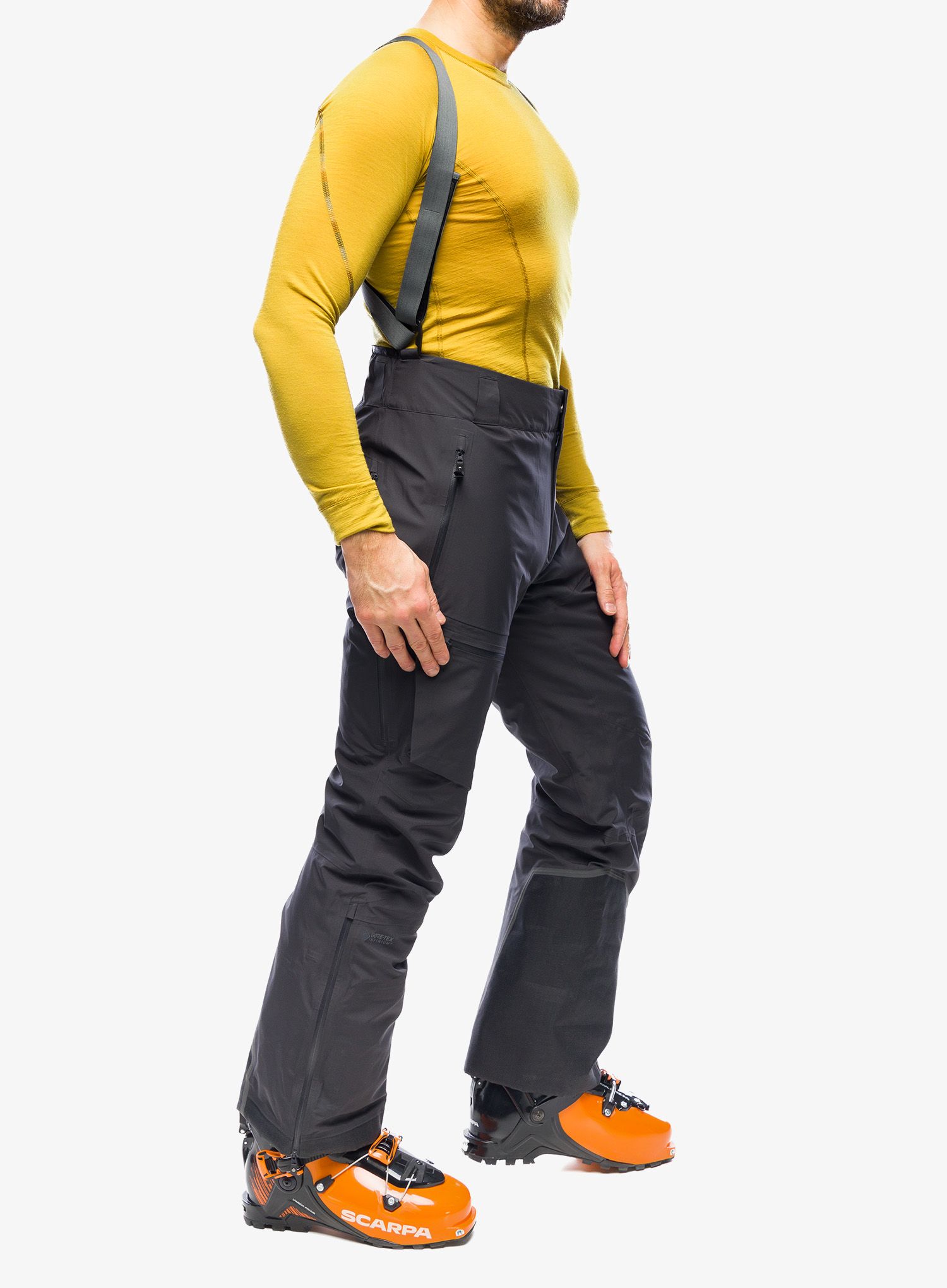 Hlače za turno skijanje BlackYak Mahal Pants - phantom