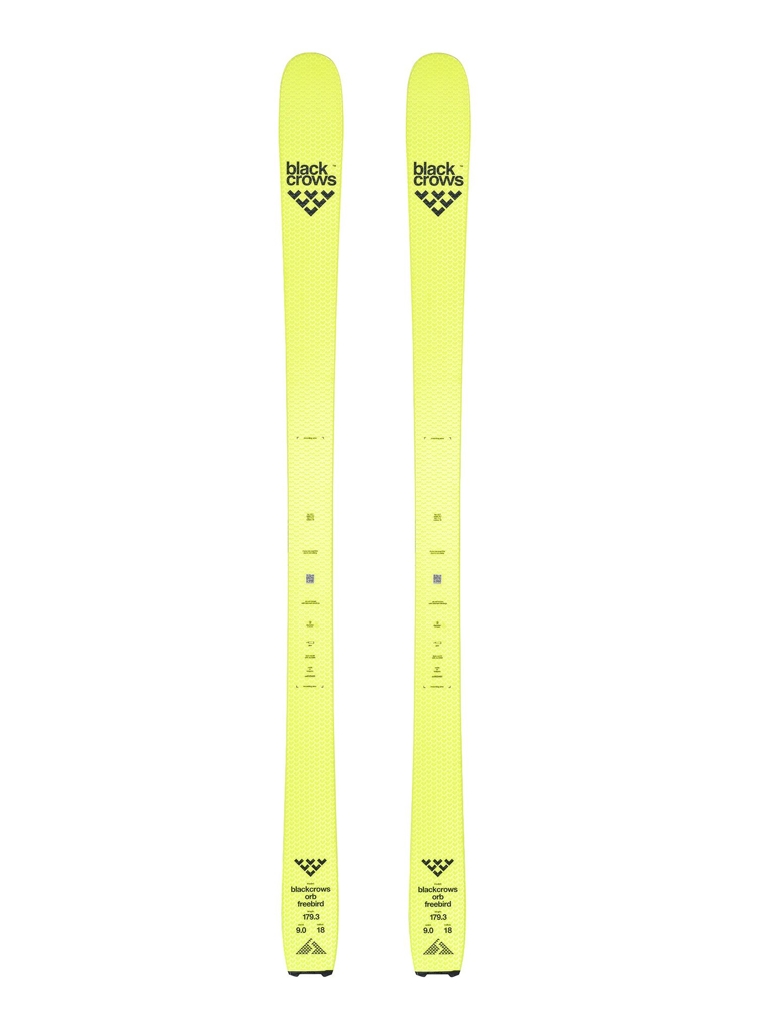 Skije za turno skijanje Black Crows Orb Freebird - yellow