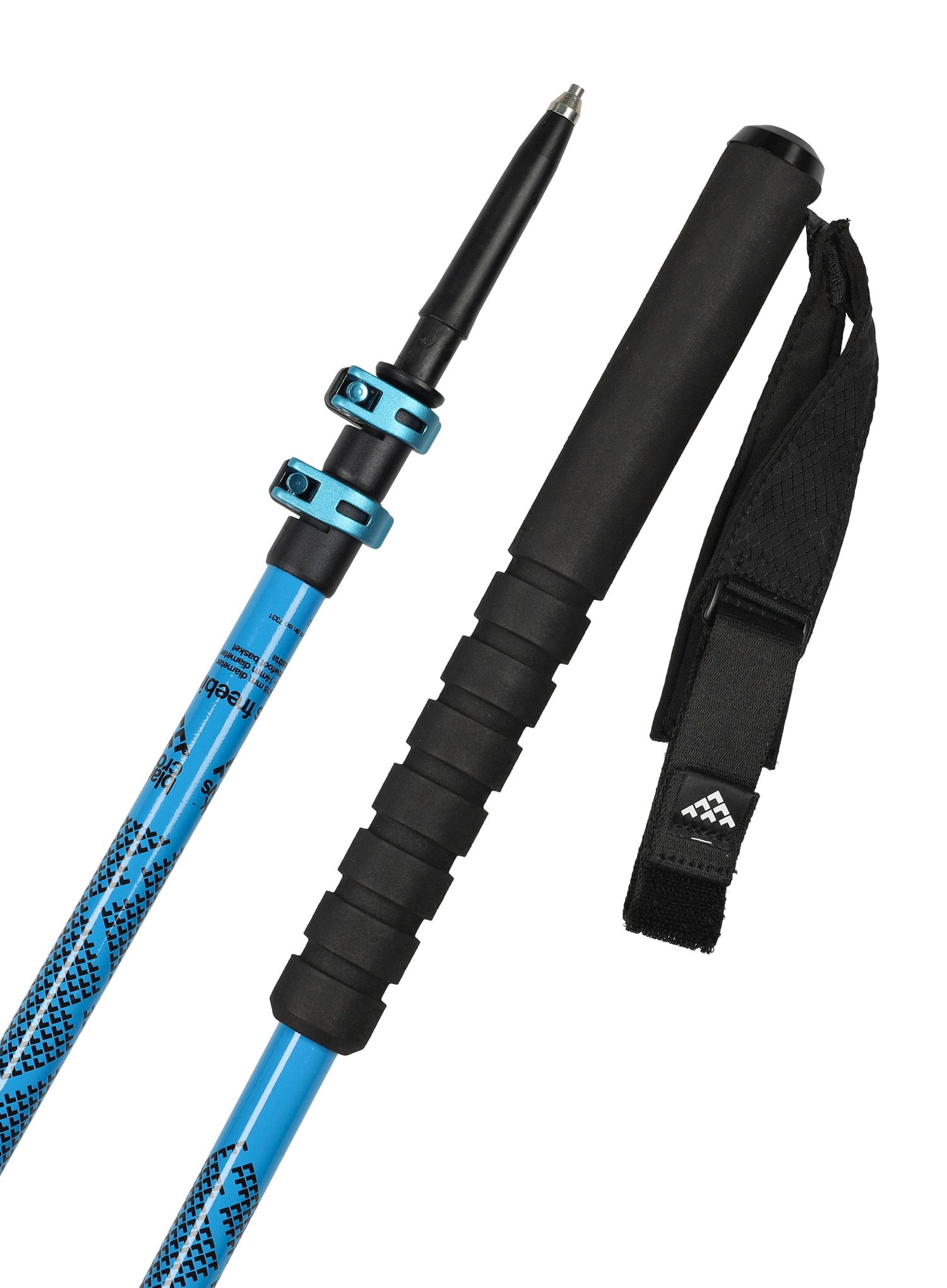 Štapovi za turno skijanje Black Crows Trios Freebird - blk/blue