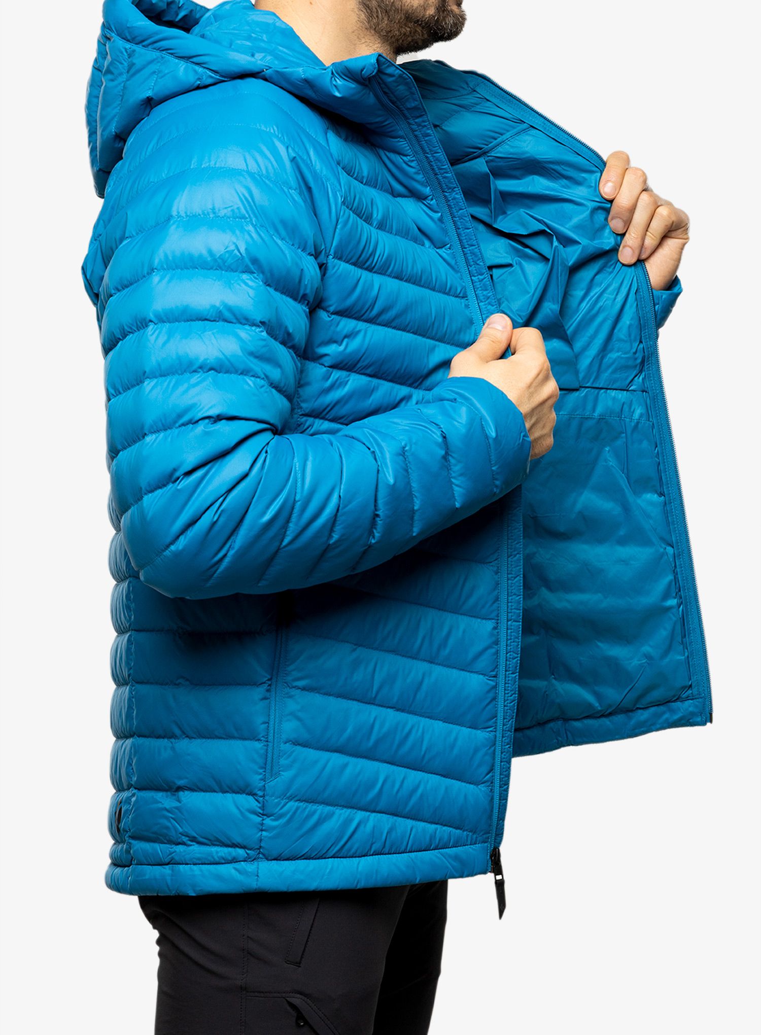 Pernata jakna Black Diamond Access Down Hoody - kingfisher