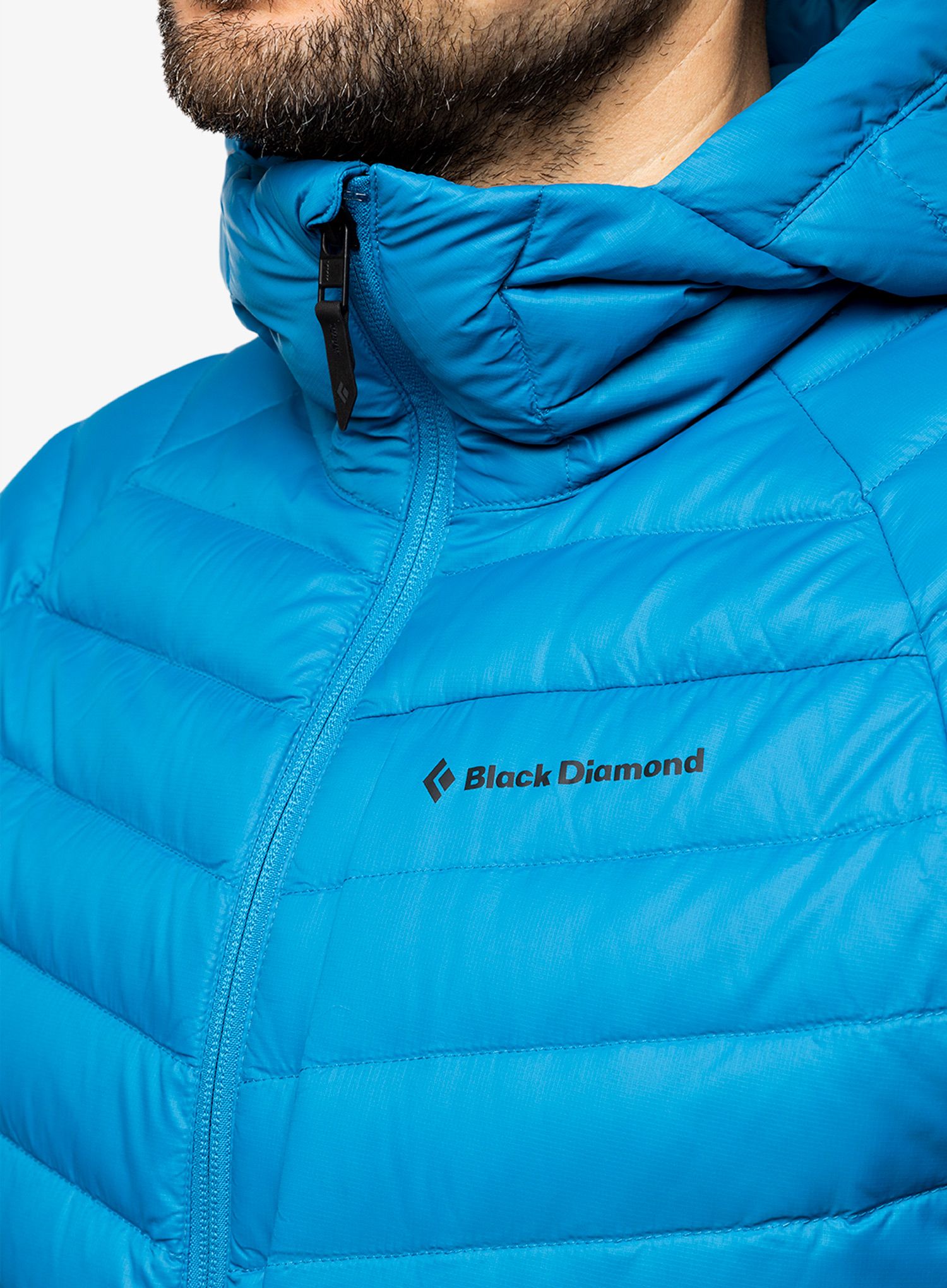 Pernata jakna Black Diamond Access Down Hoody - kingfisher