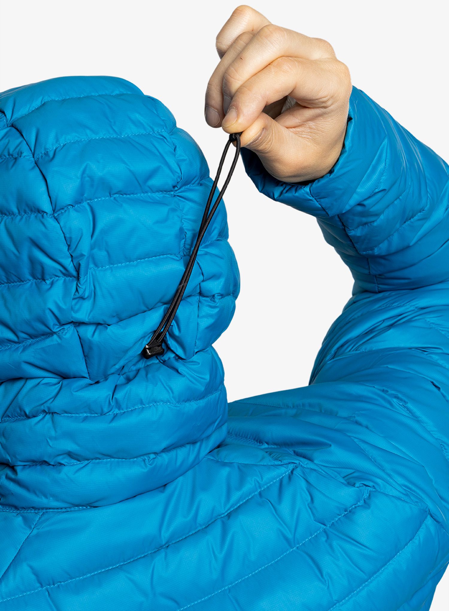 Pernata jakna Black Diamond Access Down Hoody - kingfisher