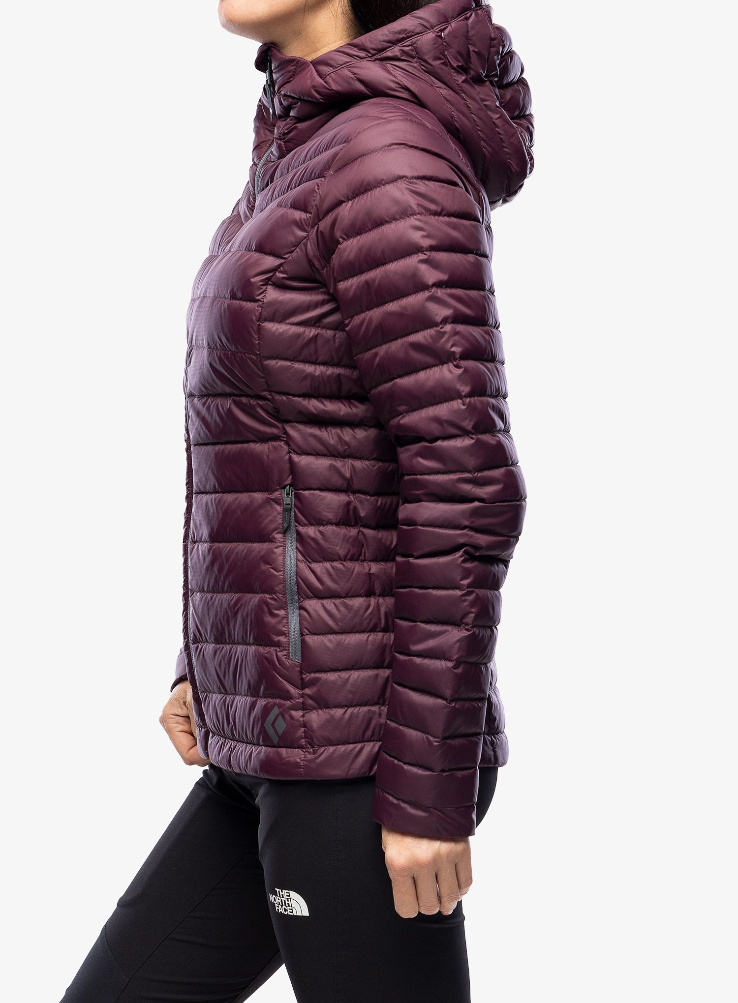 Ženska jakna Black Diamond Access Down Hoody - bordeaux