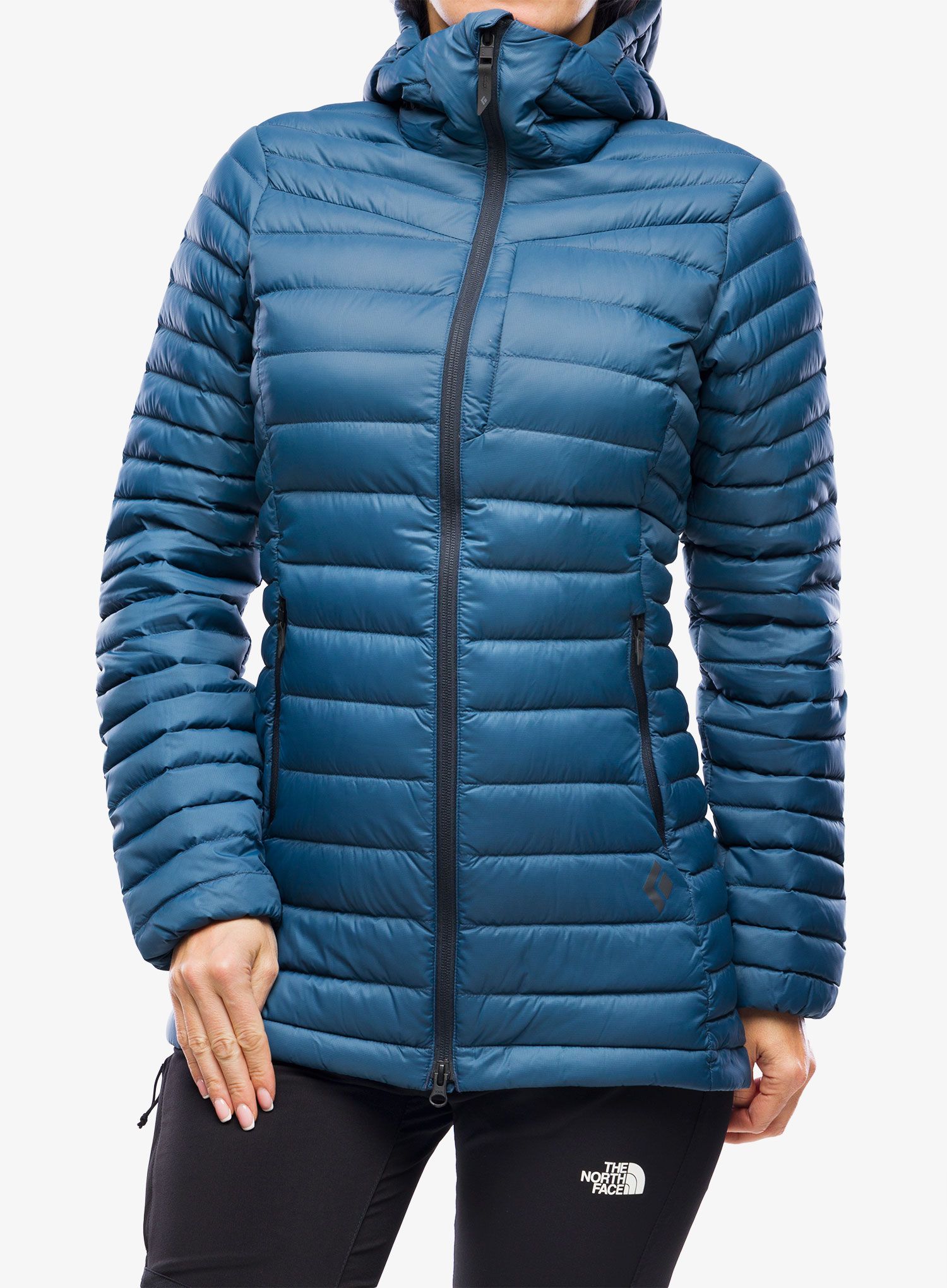 Ženska jakna Black Diamond Access Down Parka - azurite