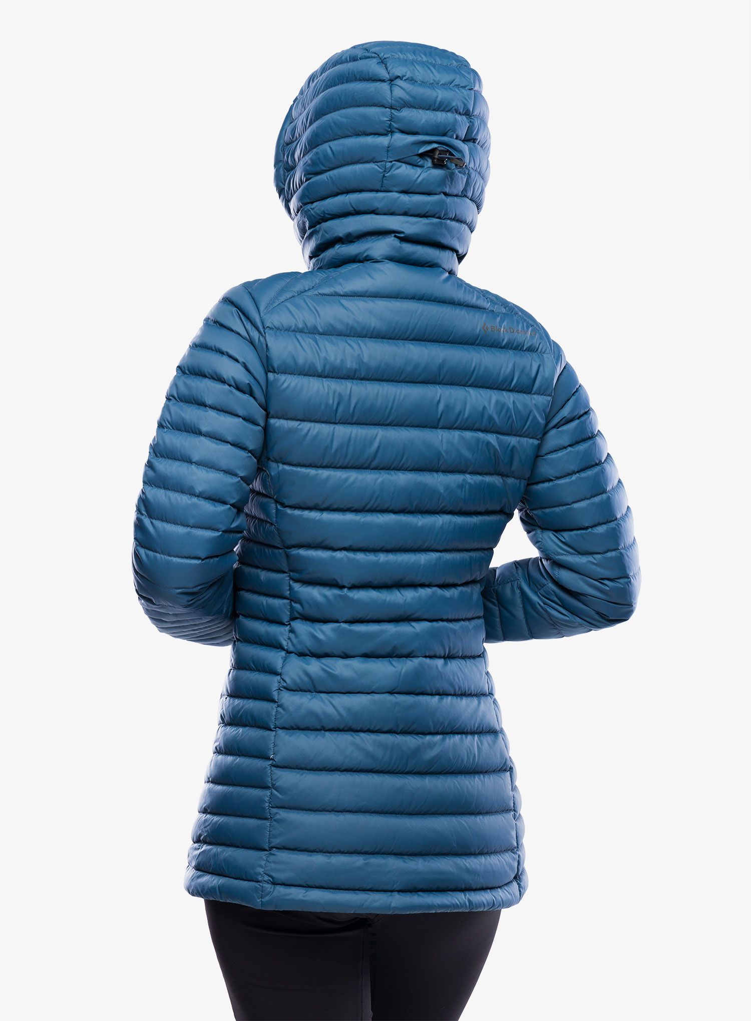 Ženska jakna Black Diamond Access Down Parka - azurite