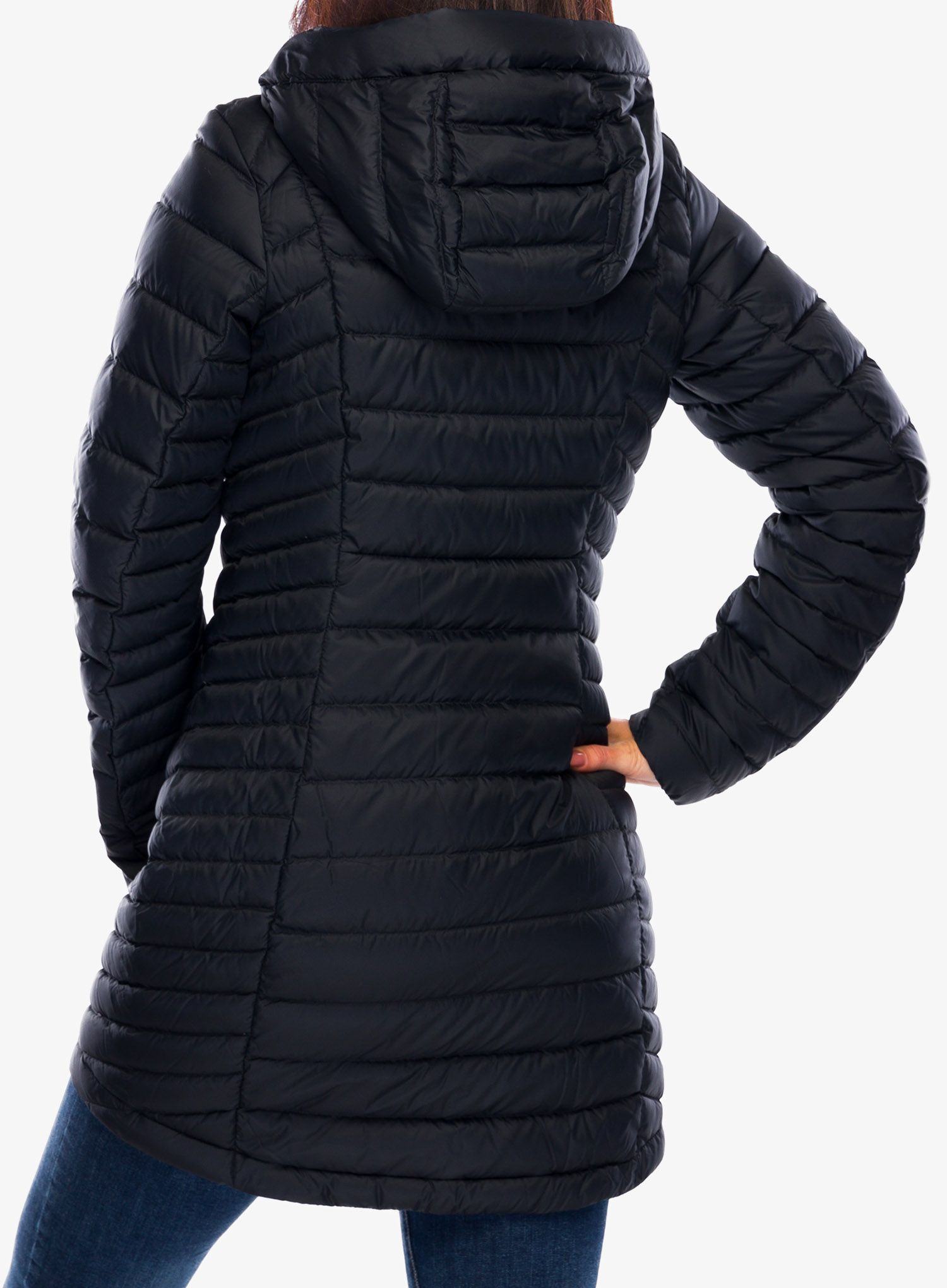 Ženski kaput Black Diamond Access Full Length Down Parka - black