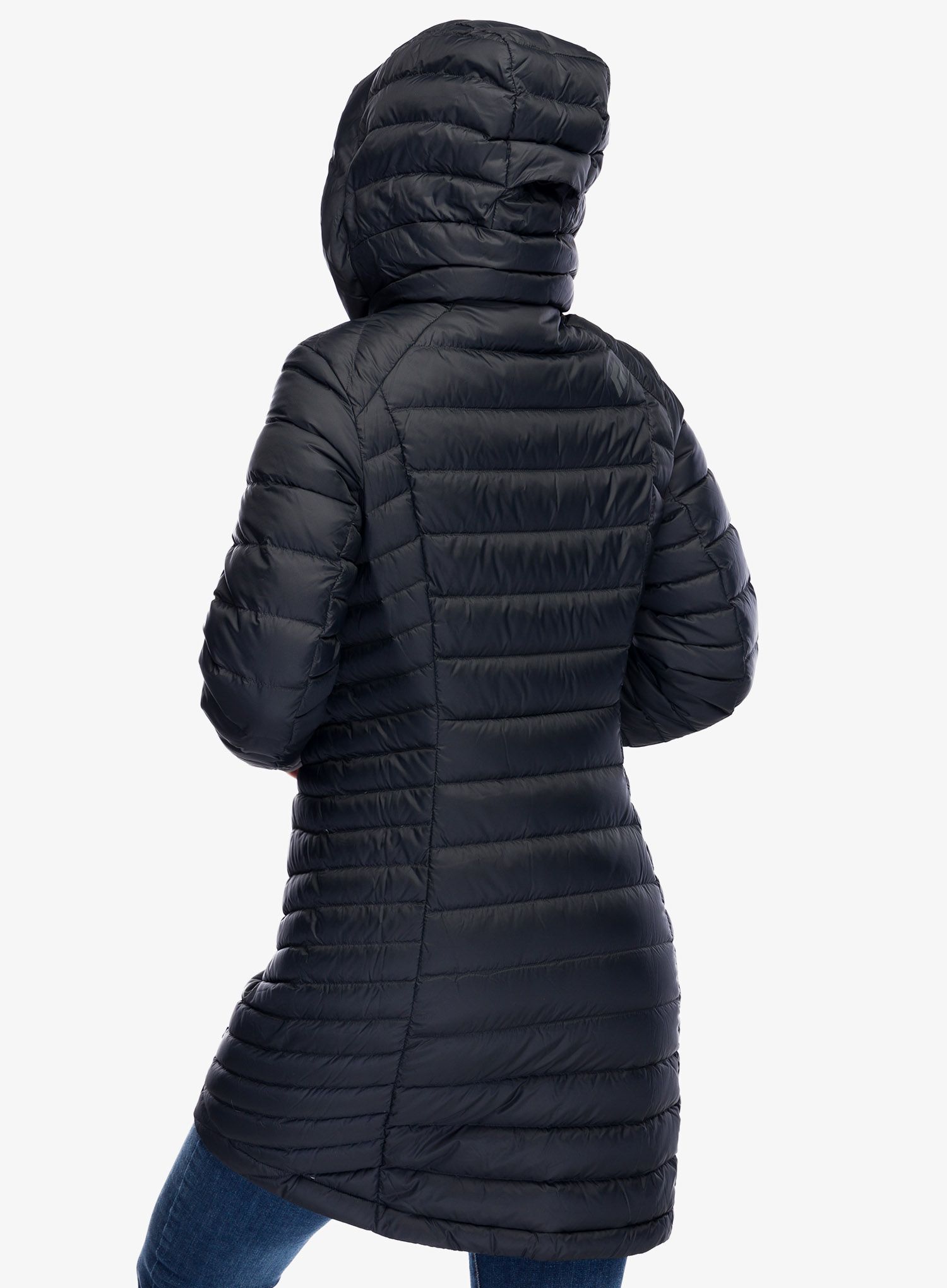 Ženski kaput Black Diamond Access Full Length Down Parka - black
