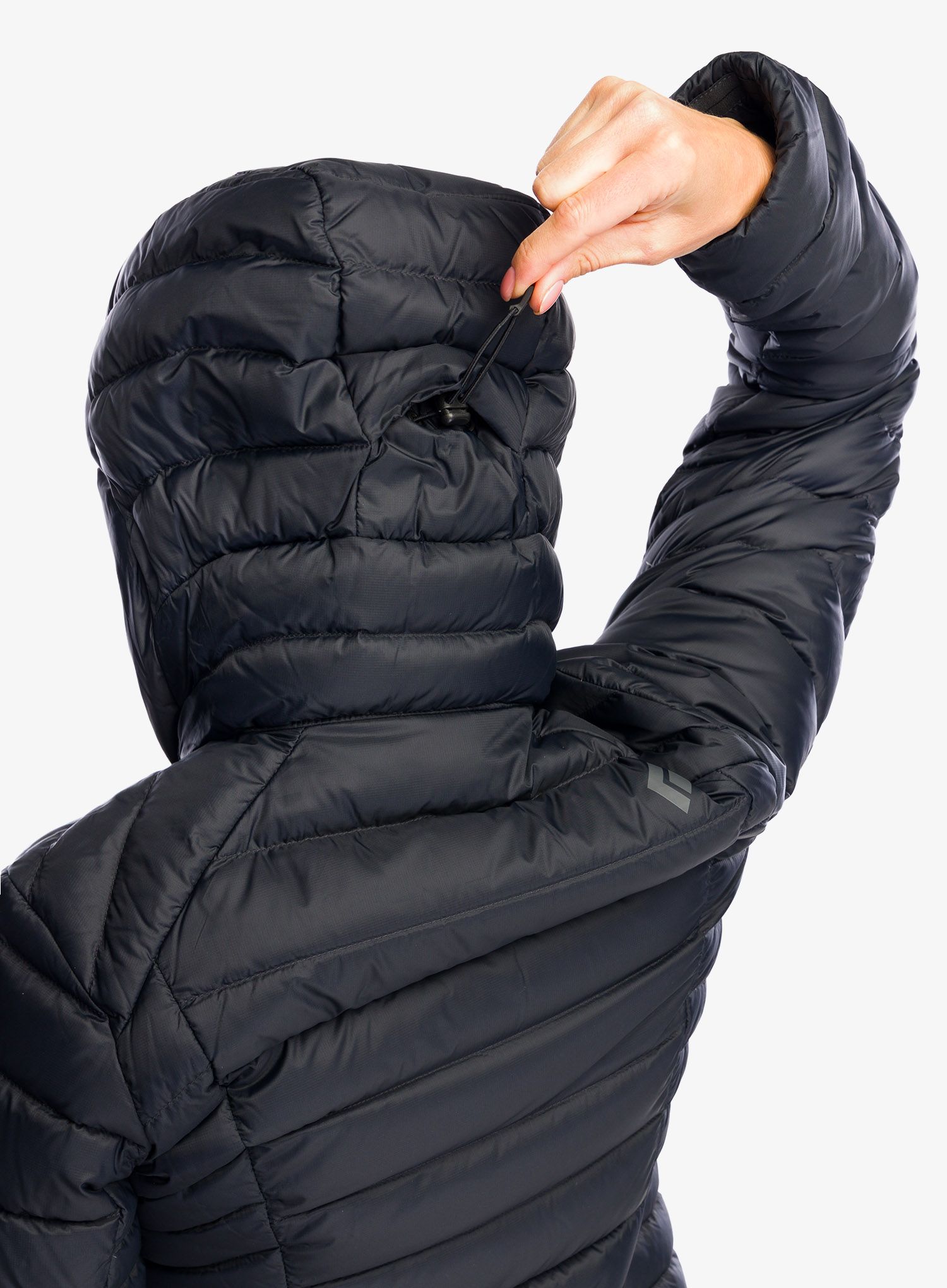 Ženski kaput Black Diamond Access Full Length Down Parka - black