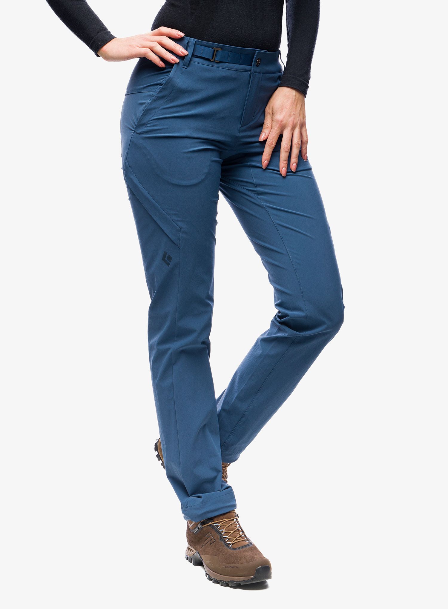 Ženske hlače Black Diamond Alpine Light Pants - ink blue