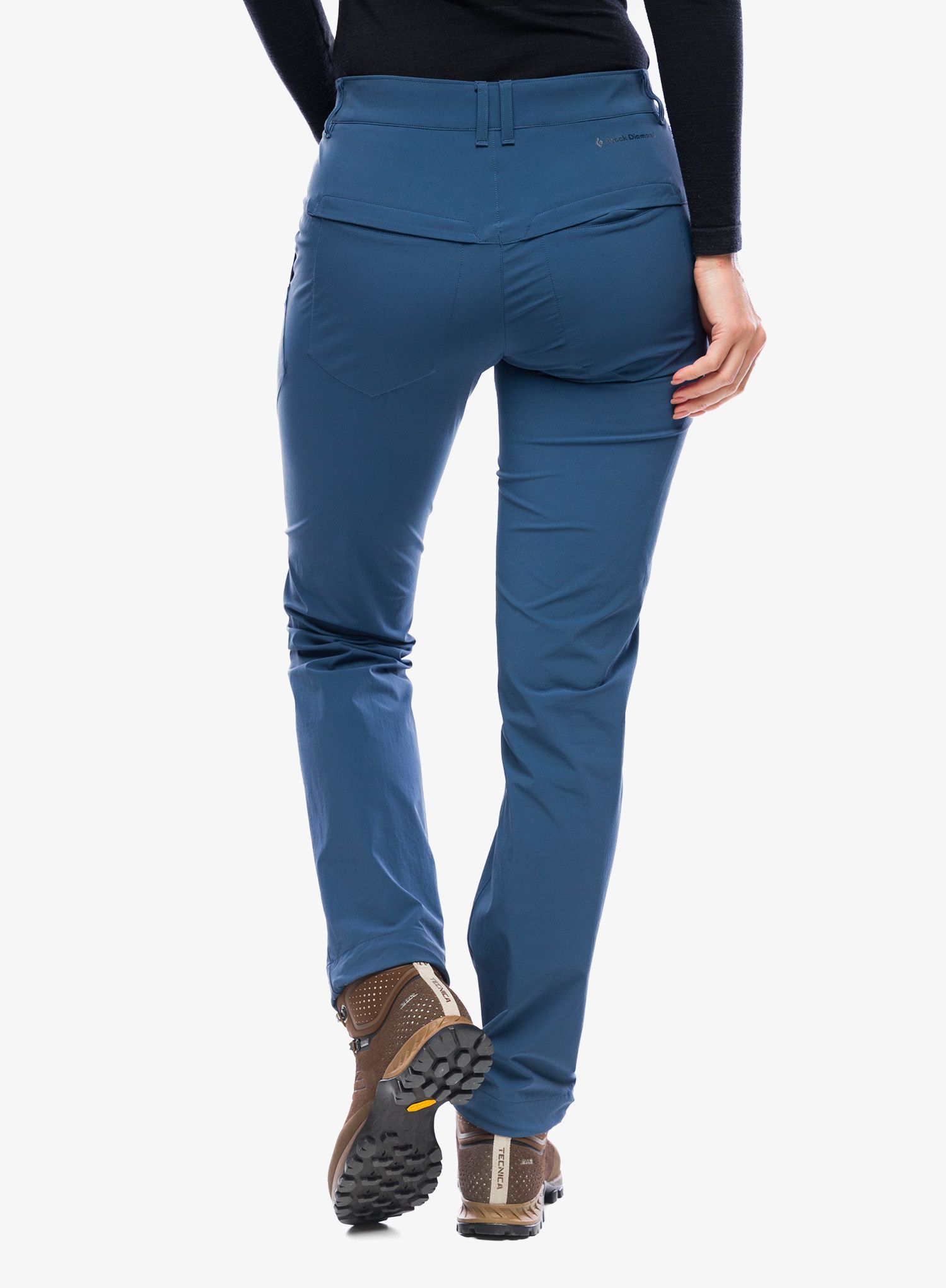 Ženske hlače Black Diamond Alpine Light Pants - ink blue