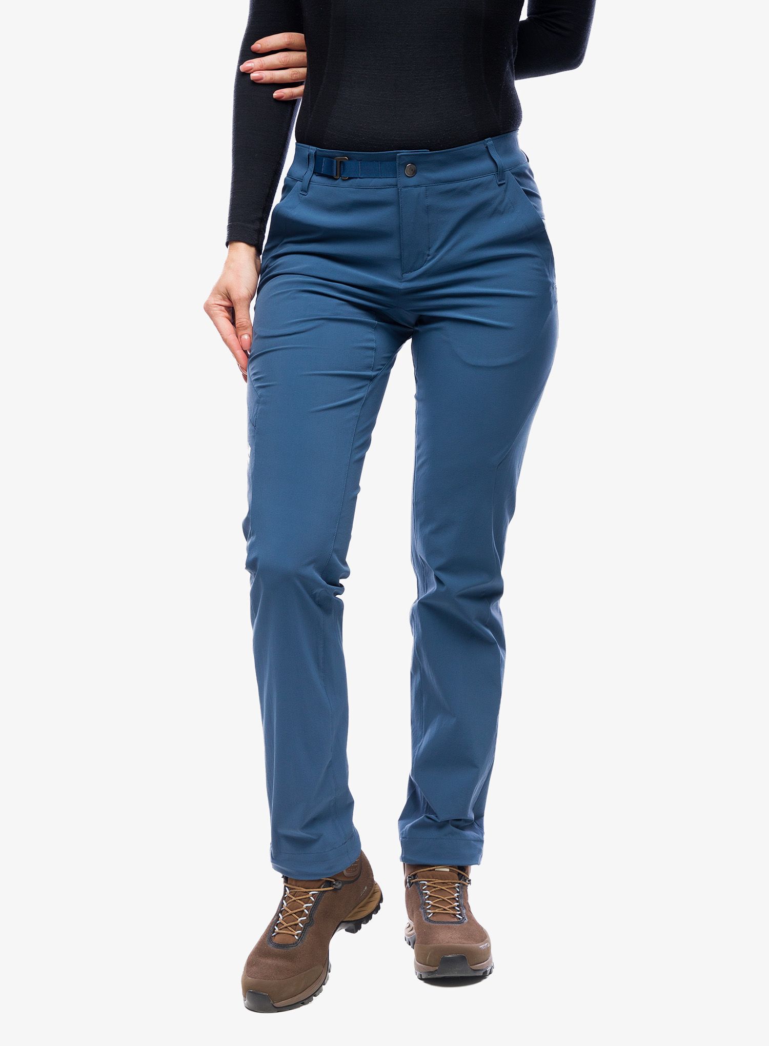Ženske hlače Black Diamond Alpine Light Pants - ink blue
