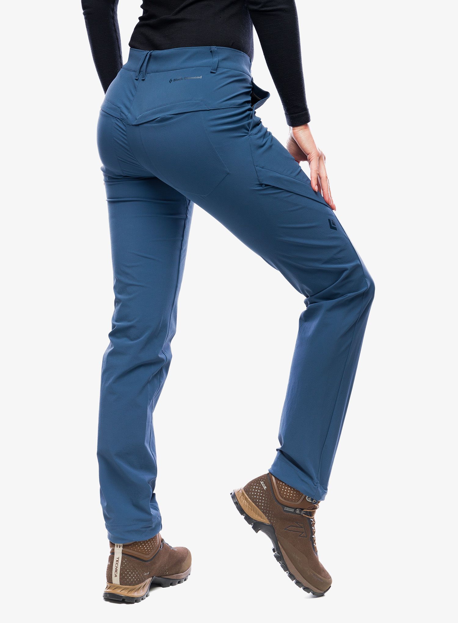 Ženske hlače Black Diamond Alpine Light Pants - ink blue