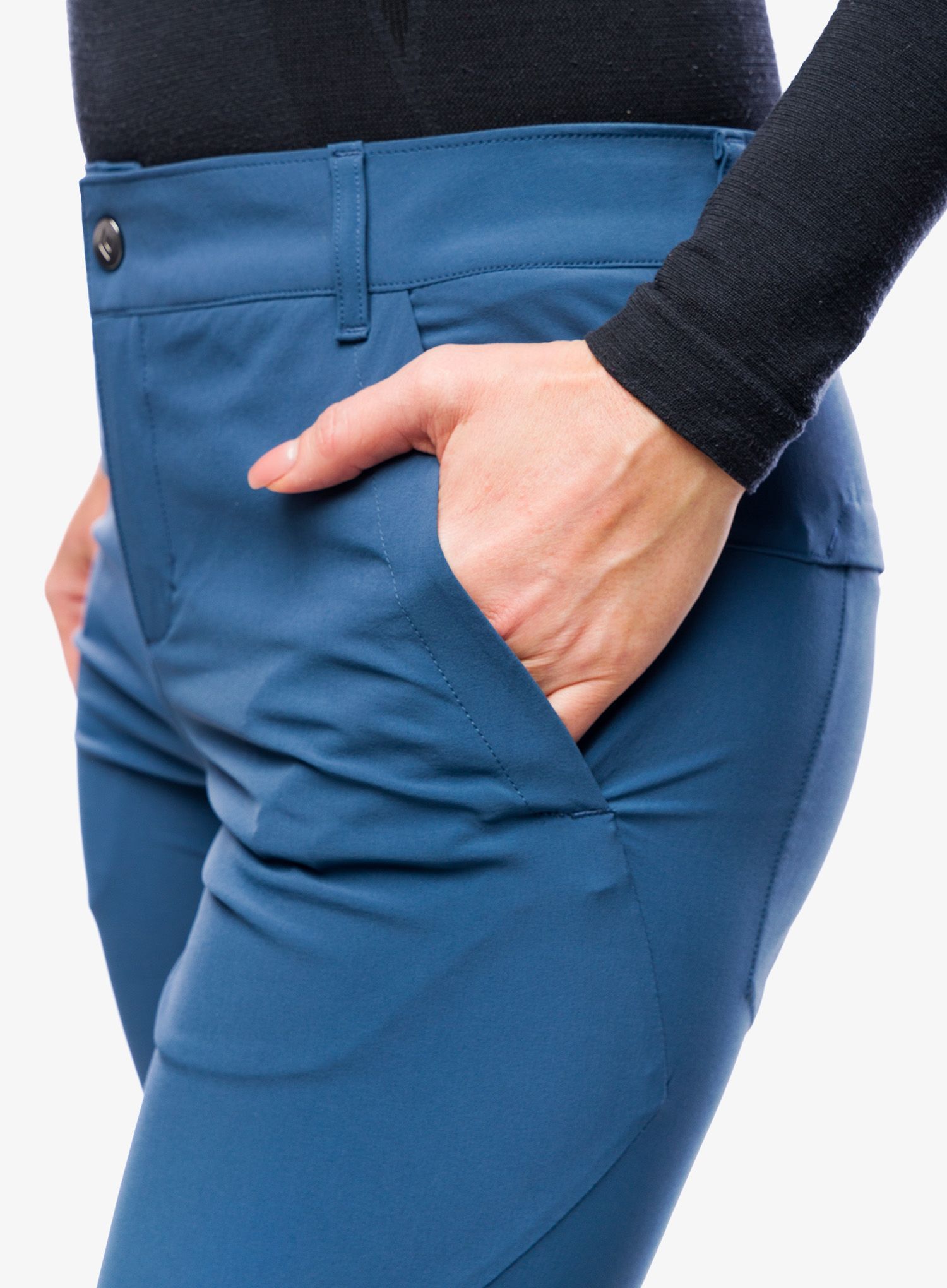 Ženske hlače Black Diamond Alpine Light Pants - ink blue